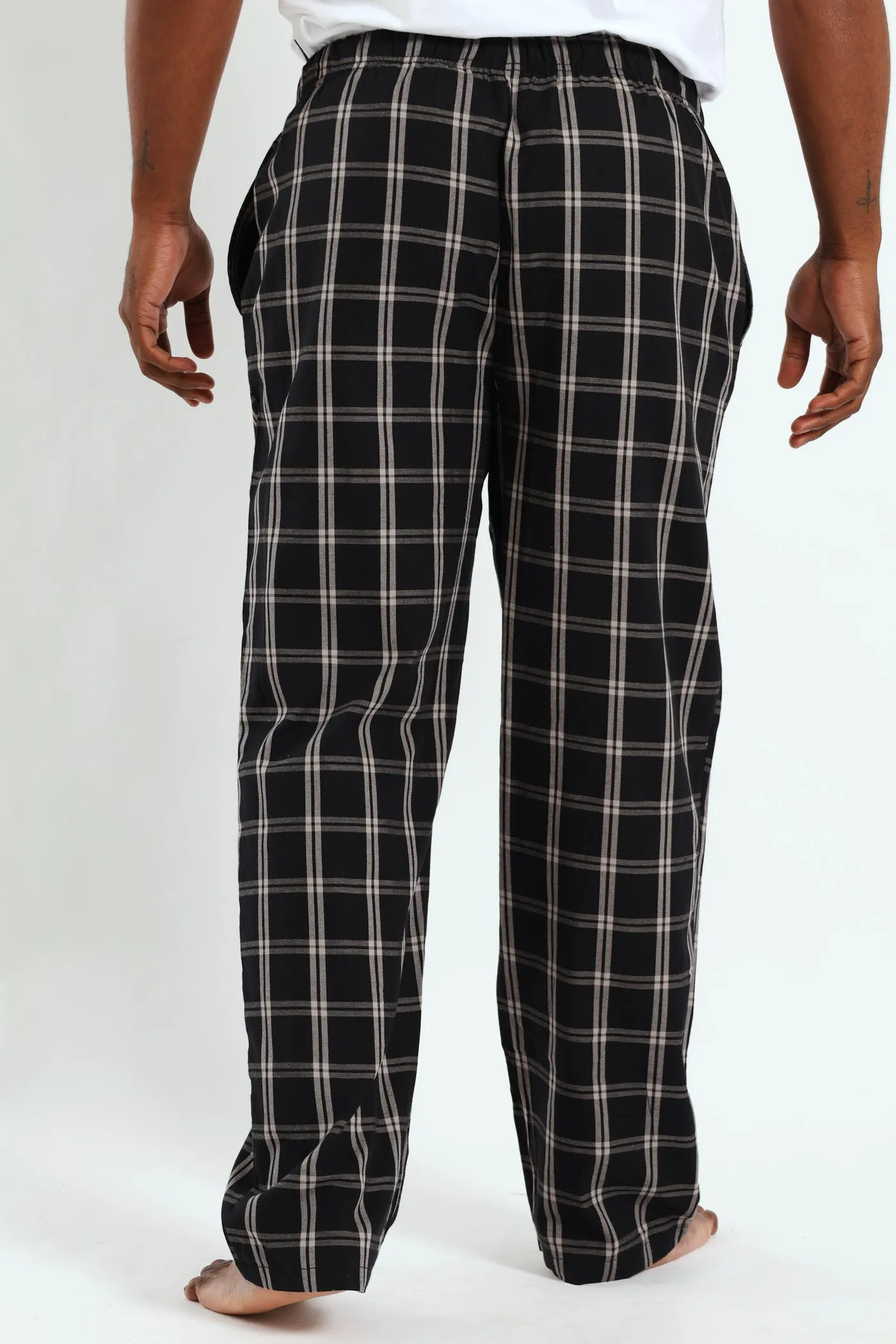 Check Woven Pant - Grey sold by Edgars product image thumbnail 3