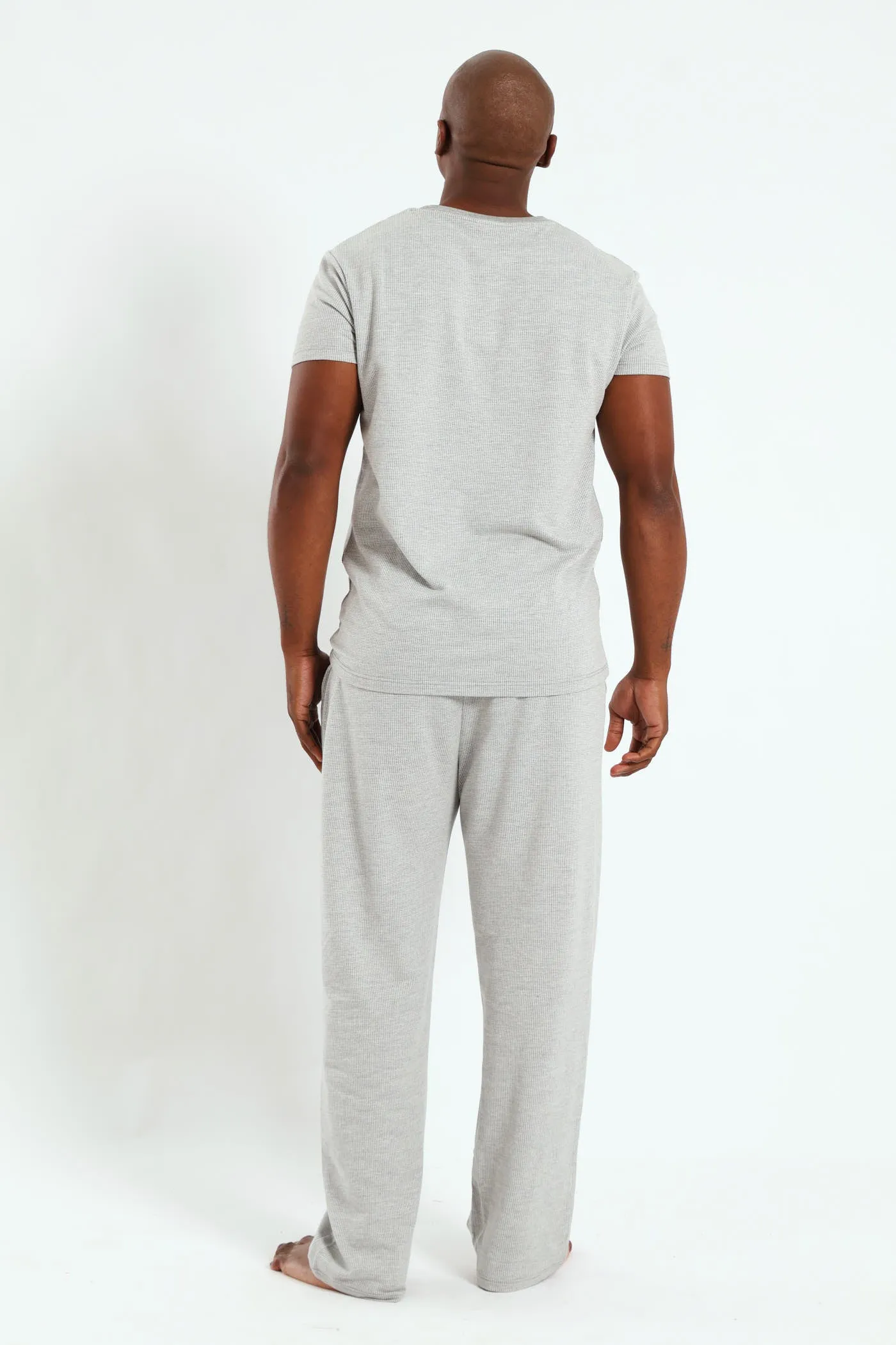 Surface Interest Top & Long Pant Pj Set - Grey sold by Edgars product image thumbnail 3