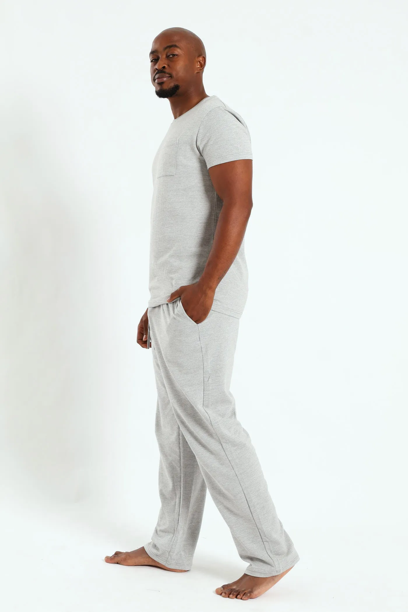 Surface Interest Top & Long Pant Pj Set - Grey sold by Edgars product image thumbnail 2