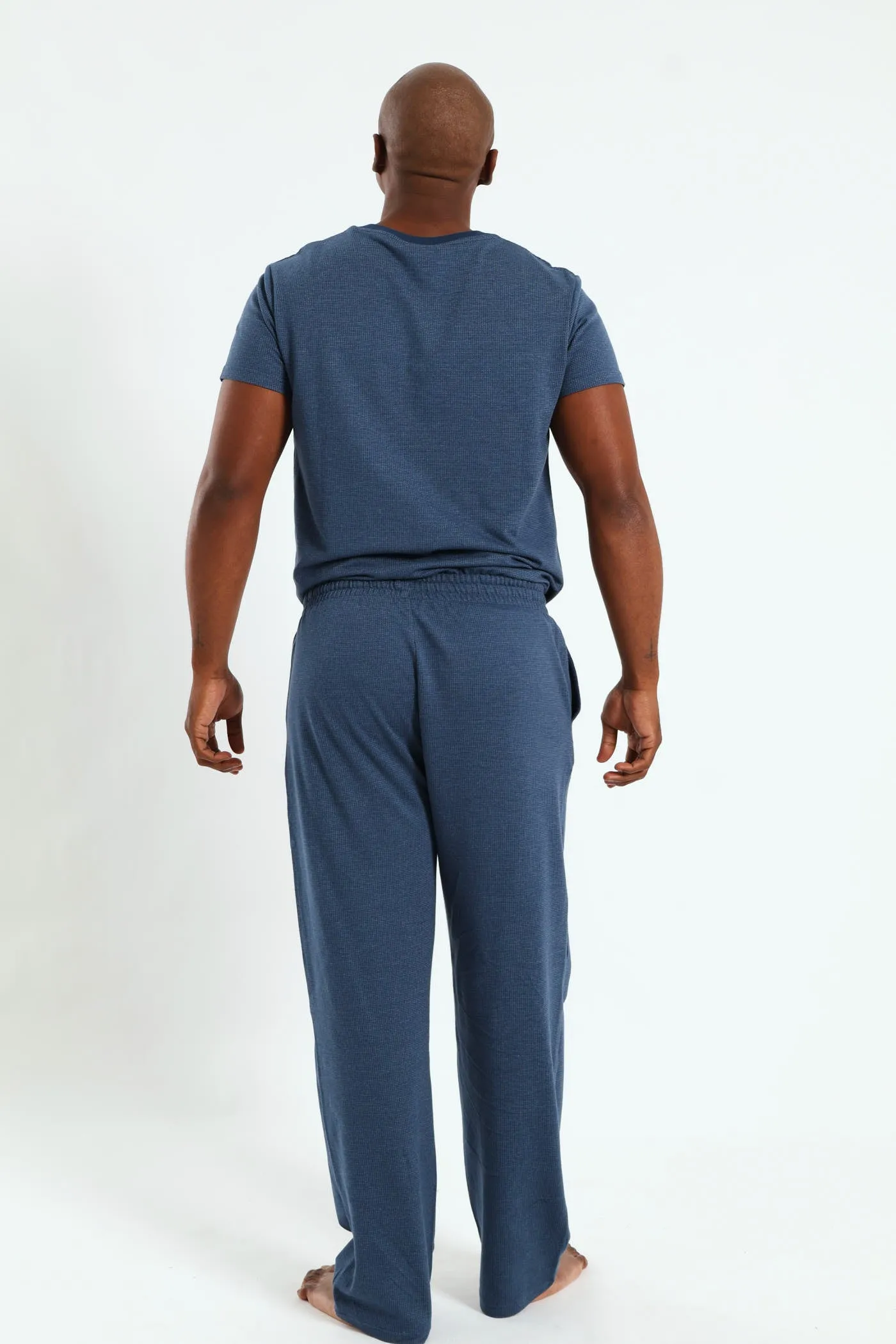 Surface Interest Top & Long Pant Pj Set - Blue sold by Edgars product image thumbnail 4