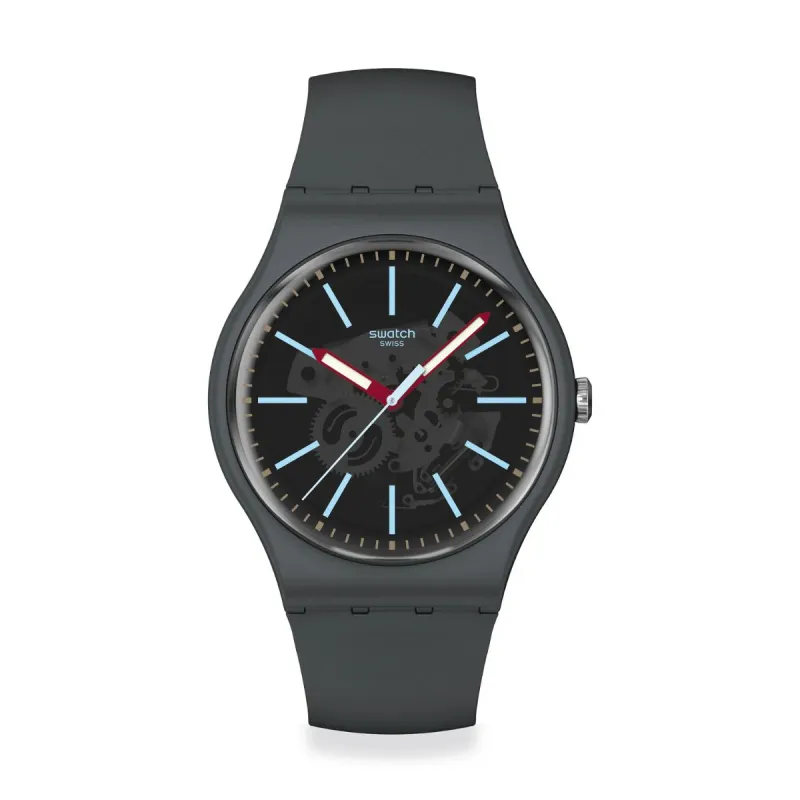 Cobblestone Quartz Dial Watch - Street Grey sold by Edgars