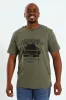Sportscar Front Print Tee - Fatigue sold by Edgars