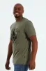 Sportscar Front Print Tee - Fatigue sold by Edgars