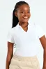 Girls J Collar Seamless Bodysuit - White sold by Edgars