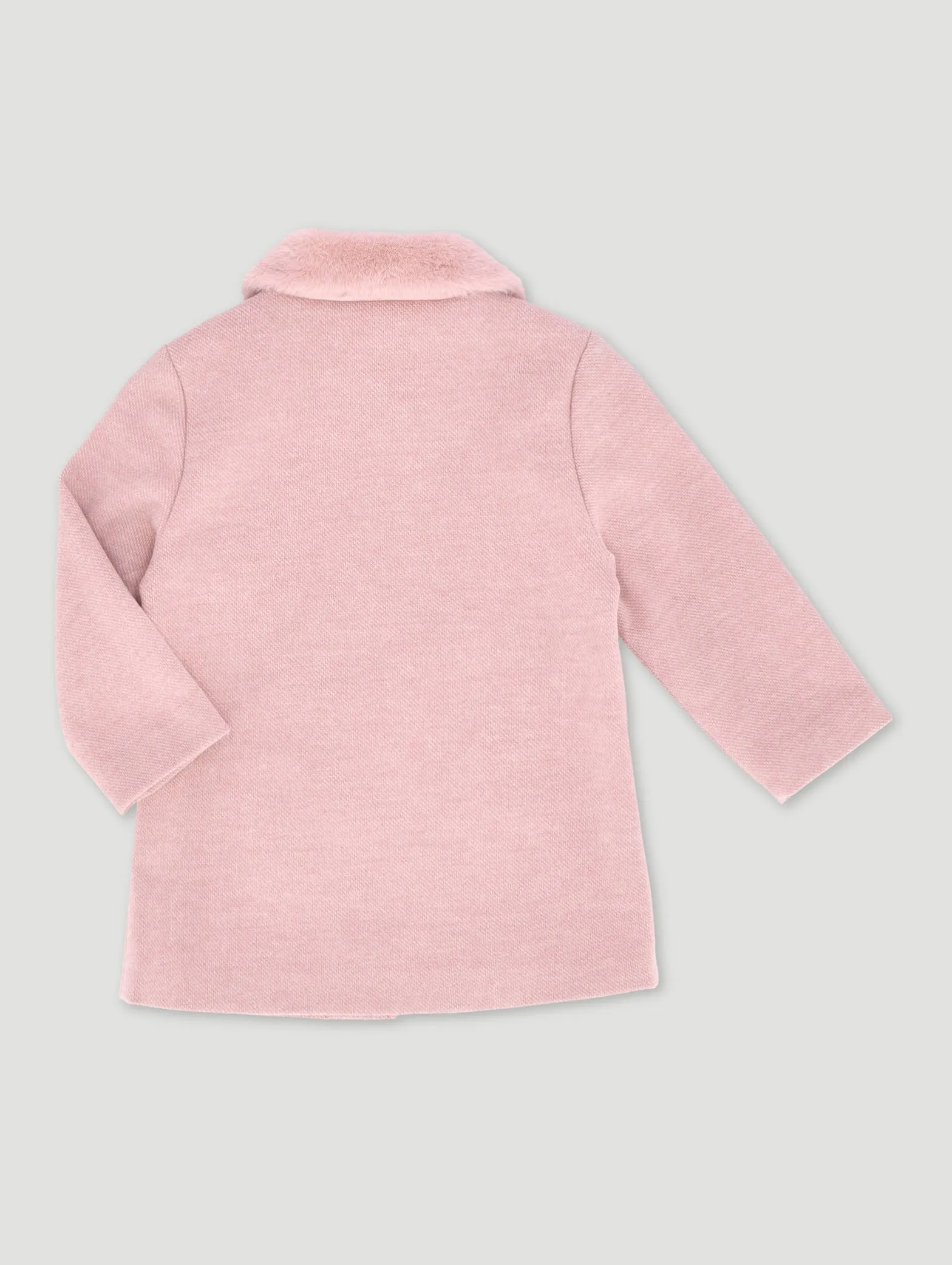 Pre-Girls Melton Coat - Pink sold by Edgars product image thumbnail 2