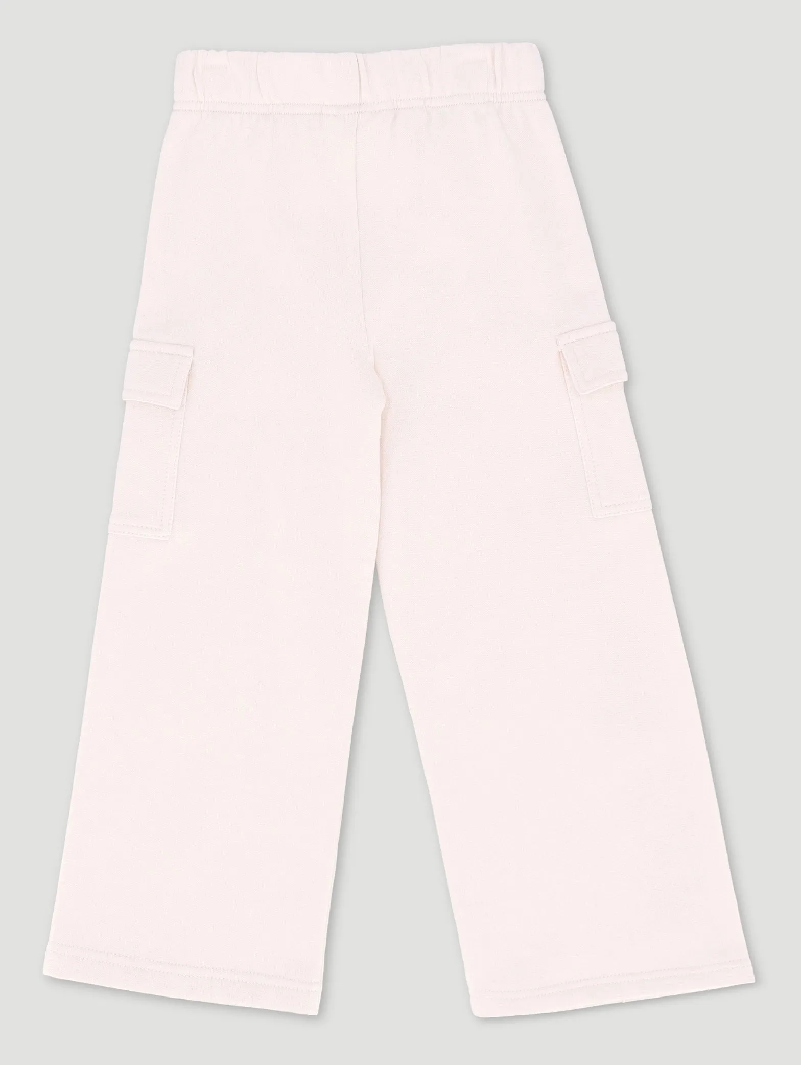 Pre-Girls Lola Brushed Fleece Jogger - Cream sold by Edgars product image thumbnail 2