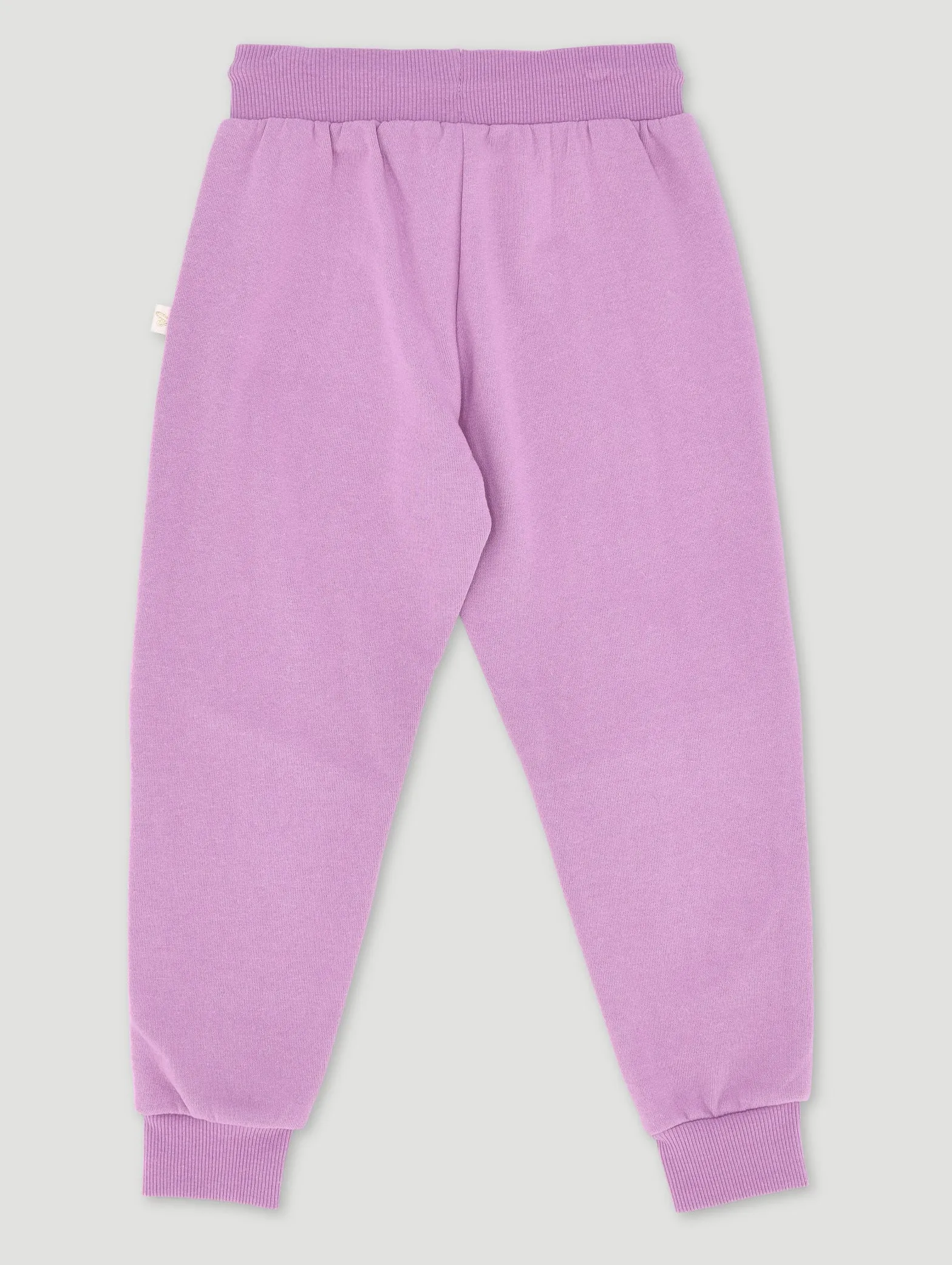 Pre-Girls Basic Jogger Panneled With Embroidery - Purple sold by Edgars product image thumbnail 2