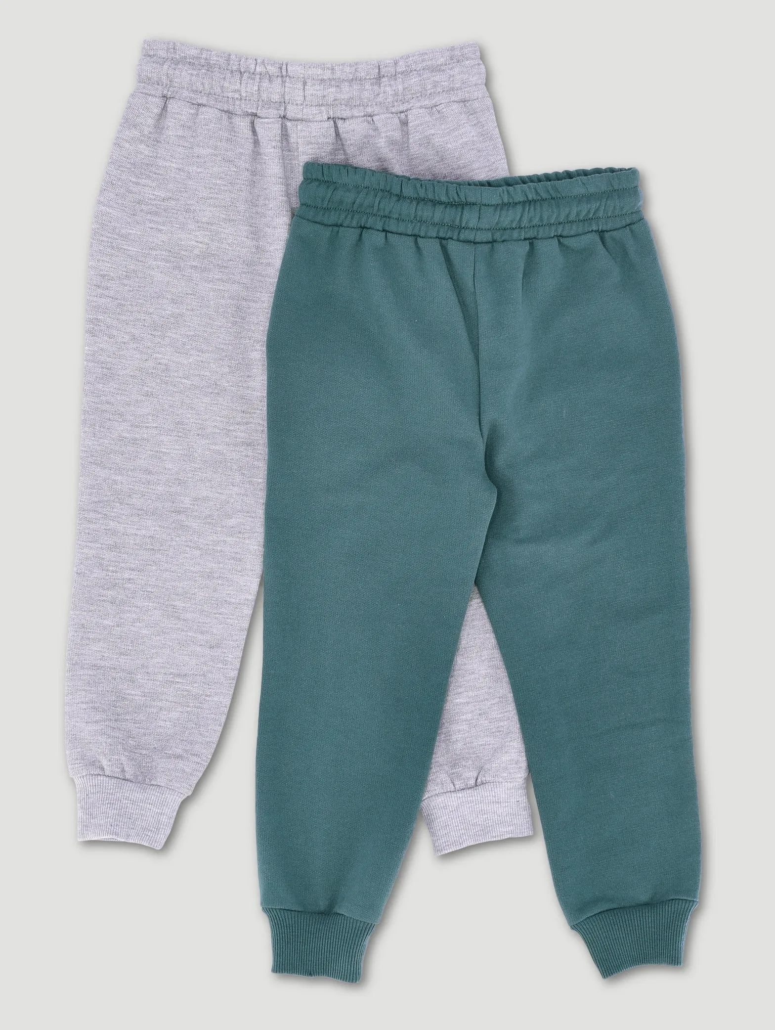 Pre-Boys 2 Pack Fleece Jogger - Teal/Grey sold by Edgars product image thumbnail 2