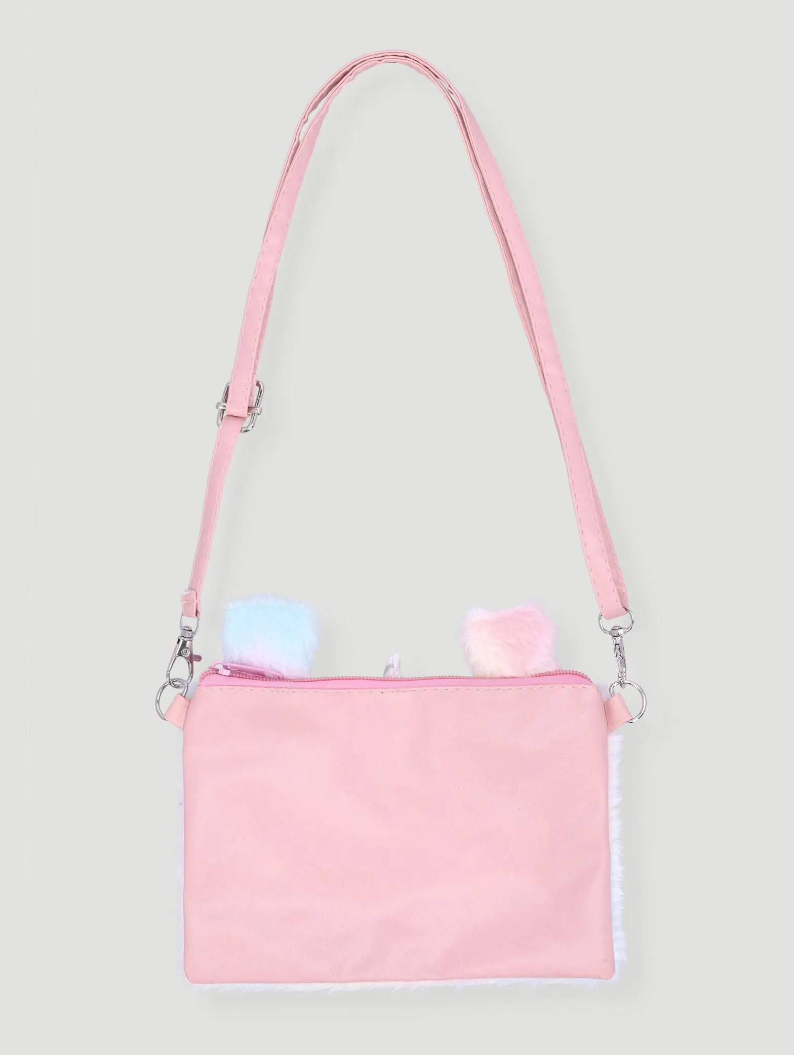 Pre-Girls Unicorn Fur Sling Bag sold by Edgars product image thumbnail 2