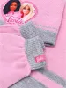 Pre-Girls Barbie 3 Pack Beanie Glove Scarf Set - Pink sold by Edgars
