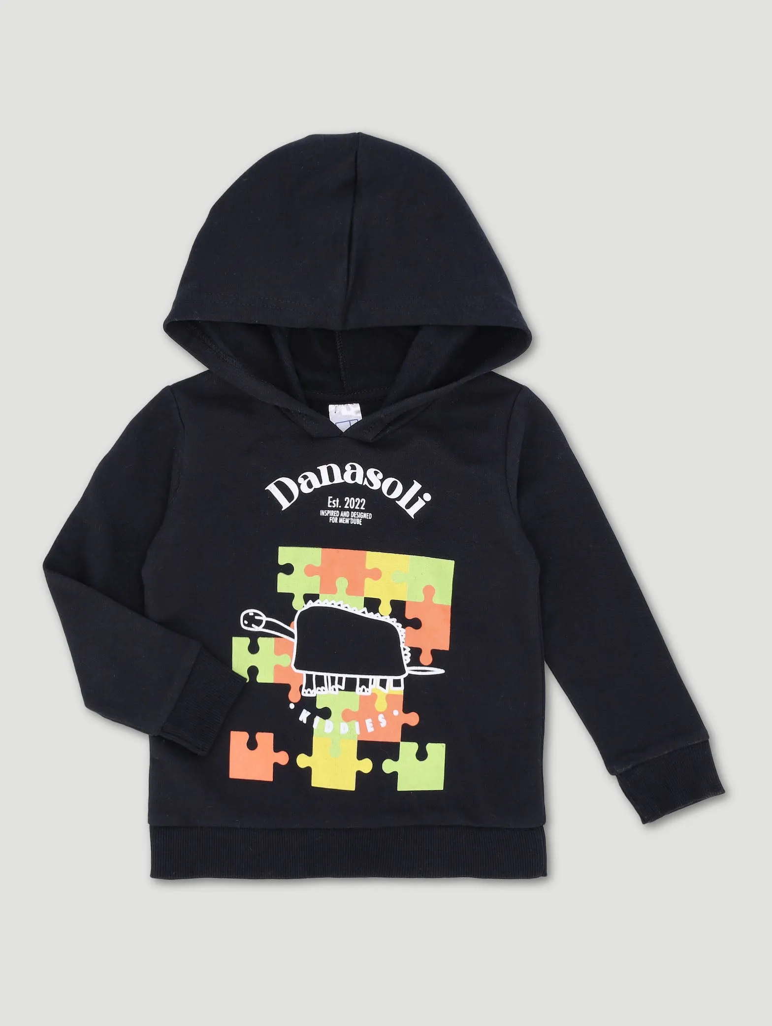 Pre-Boys Danasoli Hoody - Black sold by Edgars