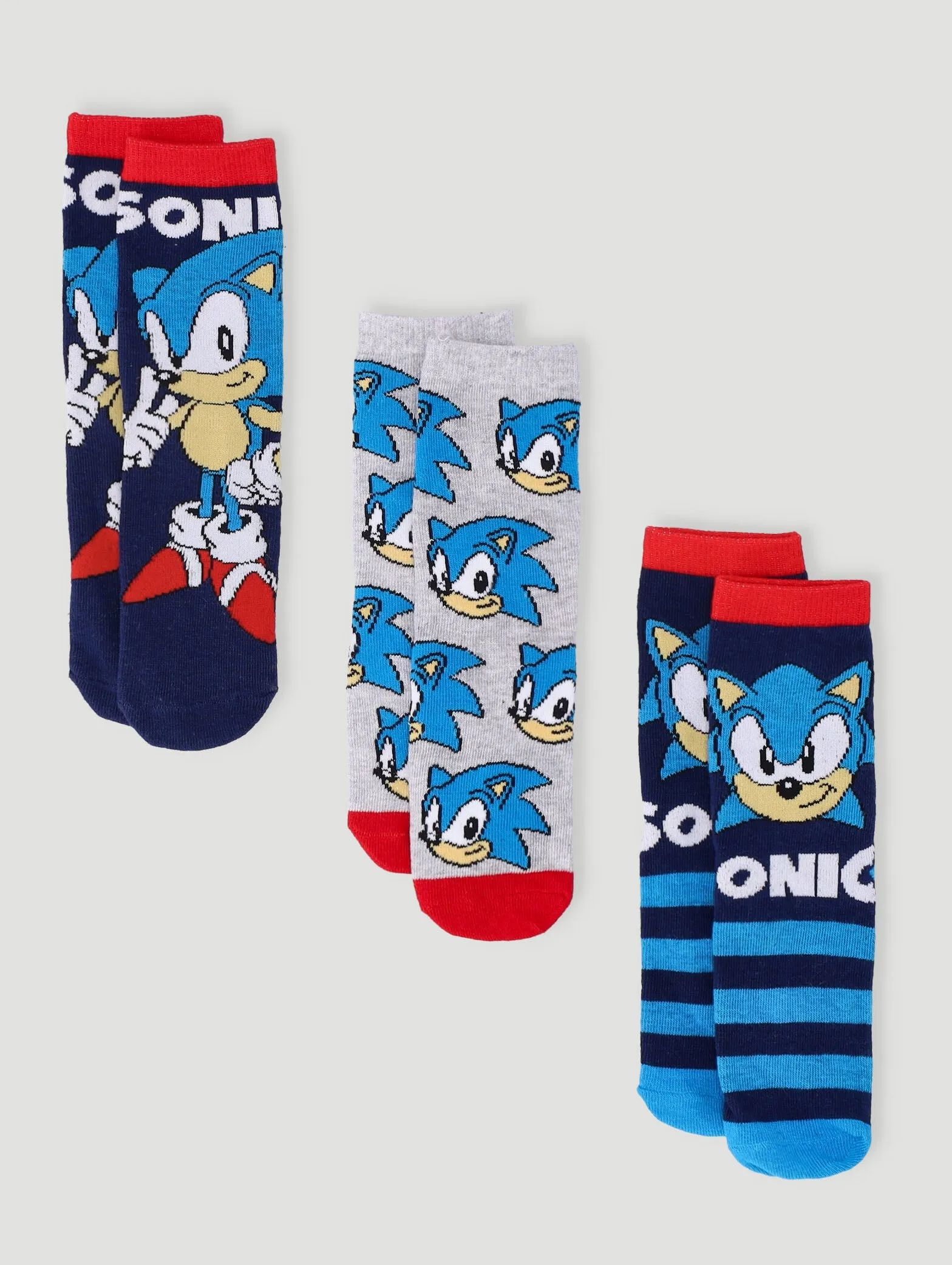 Pre-Boys Sonic Anklet Socks sold by Edgars