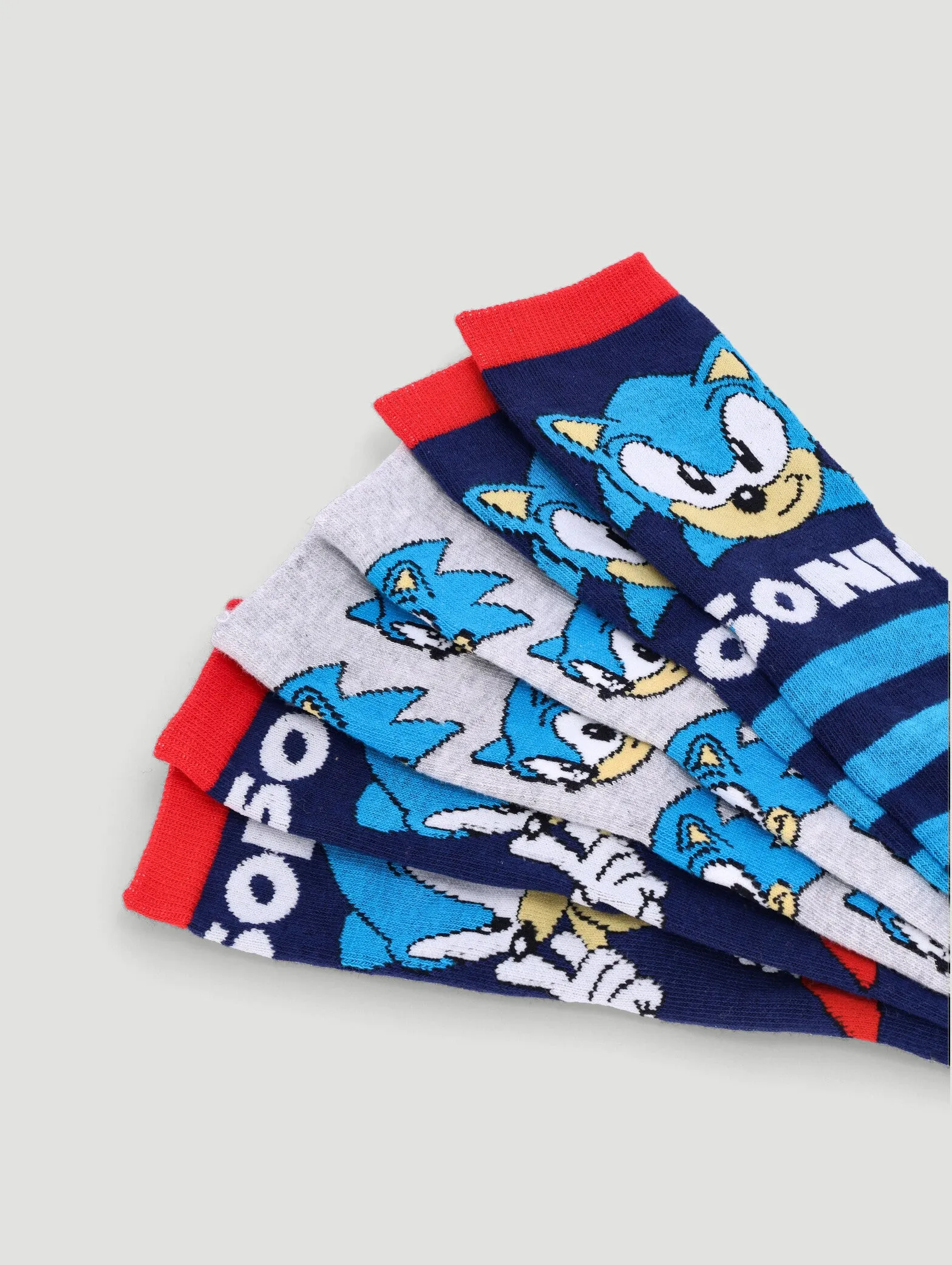 Pre-Boys Sonic Anklet Socks sold by Edgars product image thumbnail 2