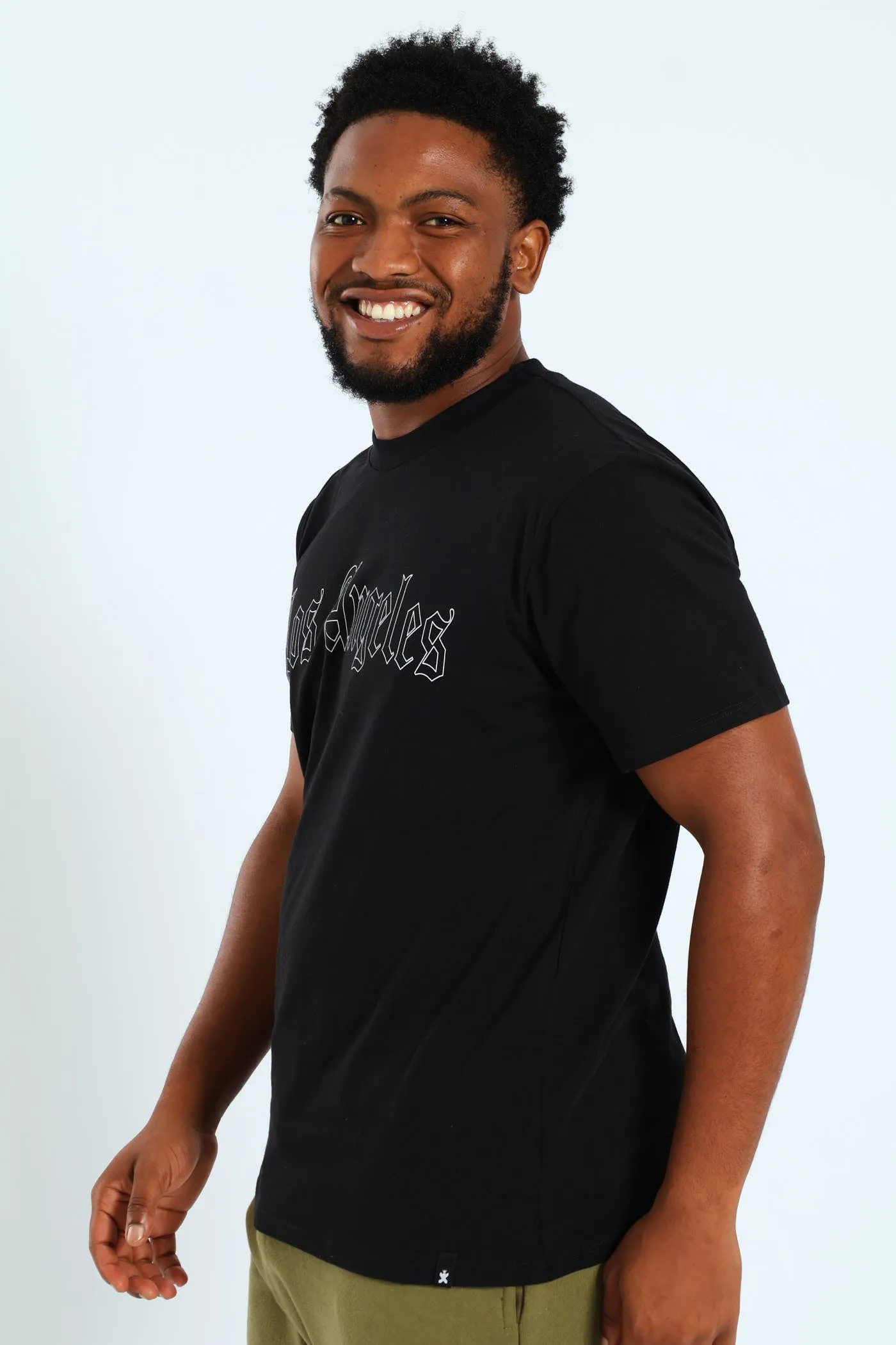 Basketball Front & Back Printed Tee - Black sold by Edgars product image thumbnail 3