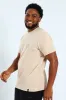 Authorized Front & Back Printed Tee - Stone sold by Edgars