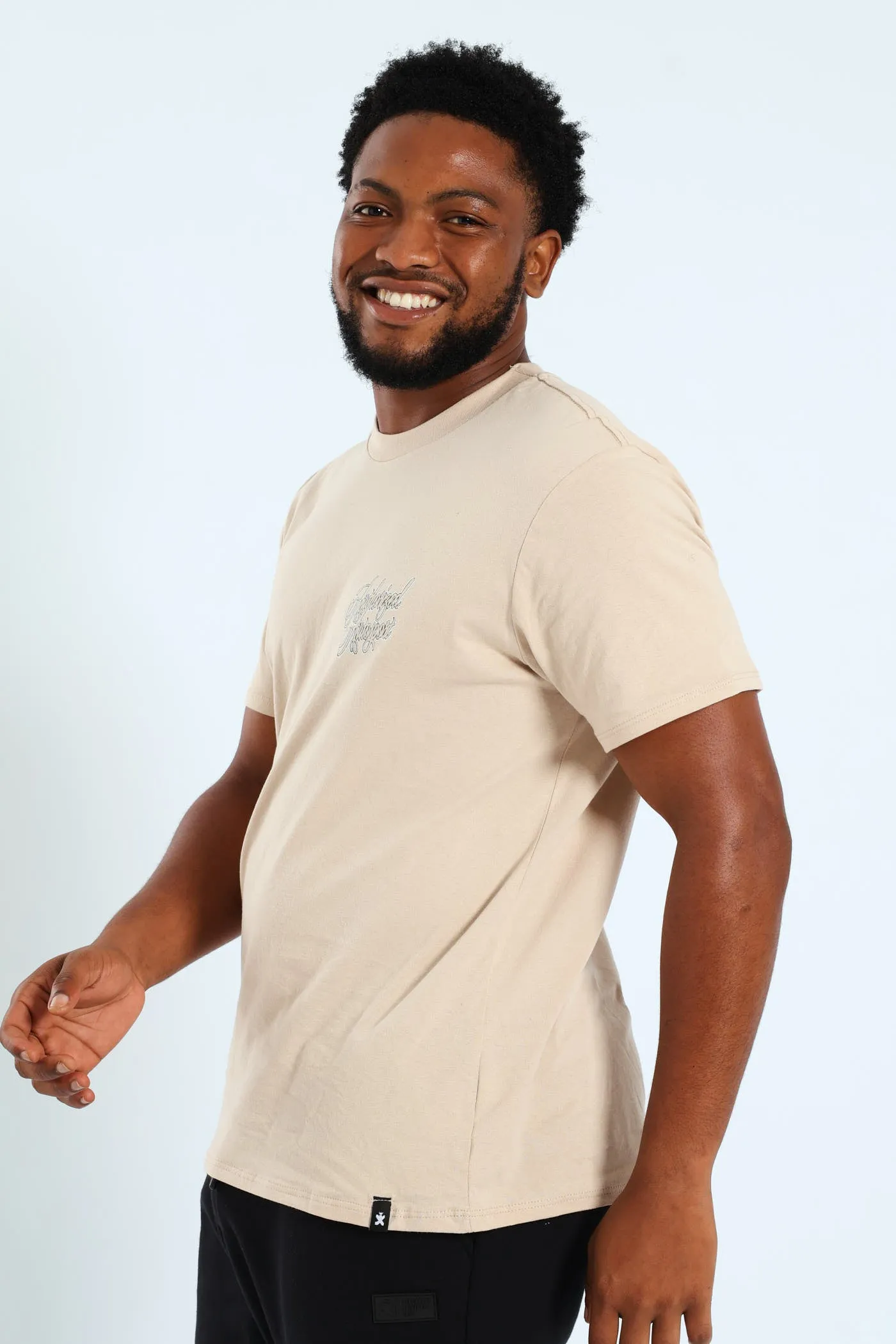 Authorized Front & Back Printed Tee - Stone sold by Edgars product image thumbnail 5