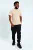 Authorized Front & Back Printed Tee - Stone sold by Edgars