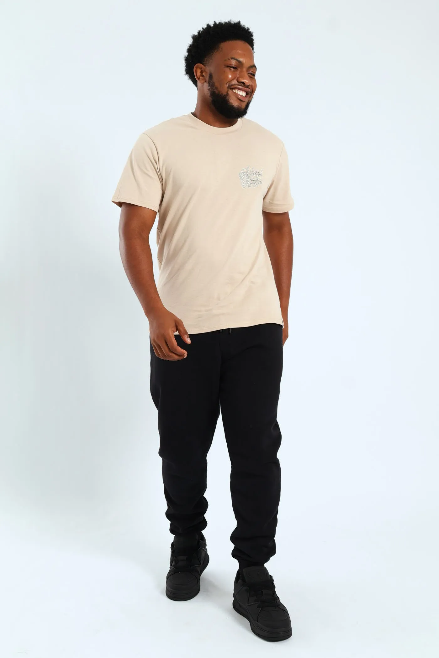 Authorized Front & Back Printed Tee - Stone sold by Edgars product image thumbnail 3