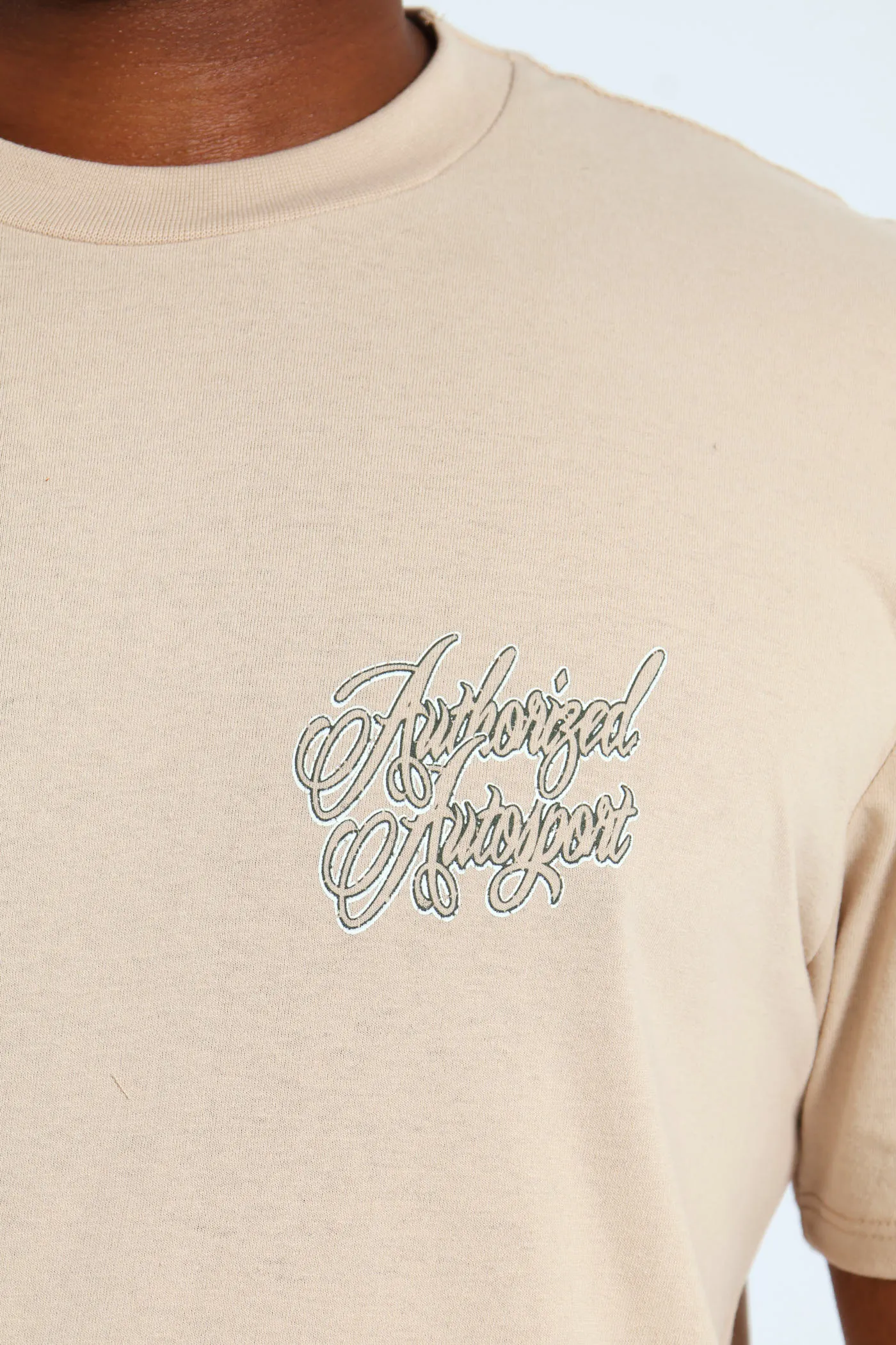 Authorized Front & Back Printed Tee - Stone sold by Edgars product image thumbnail 4