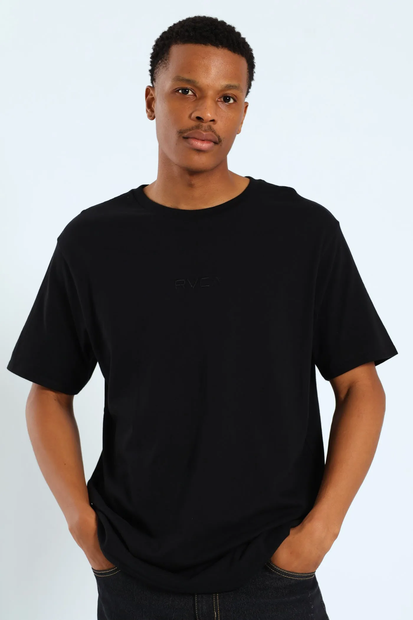 Small Short Sleeve Tee - Black sold by Edgars