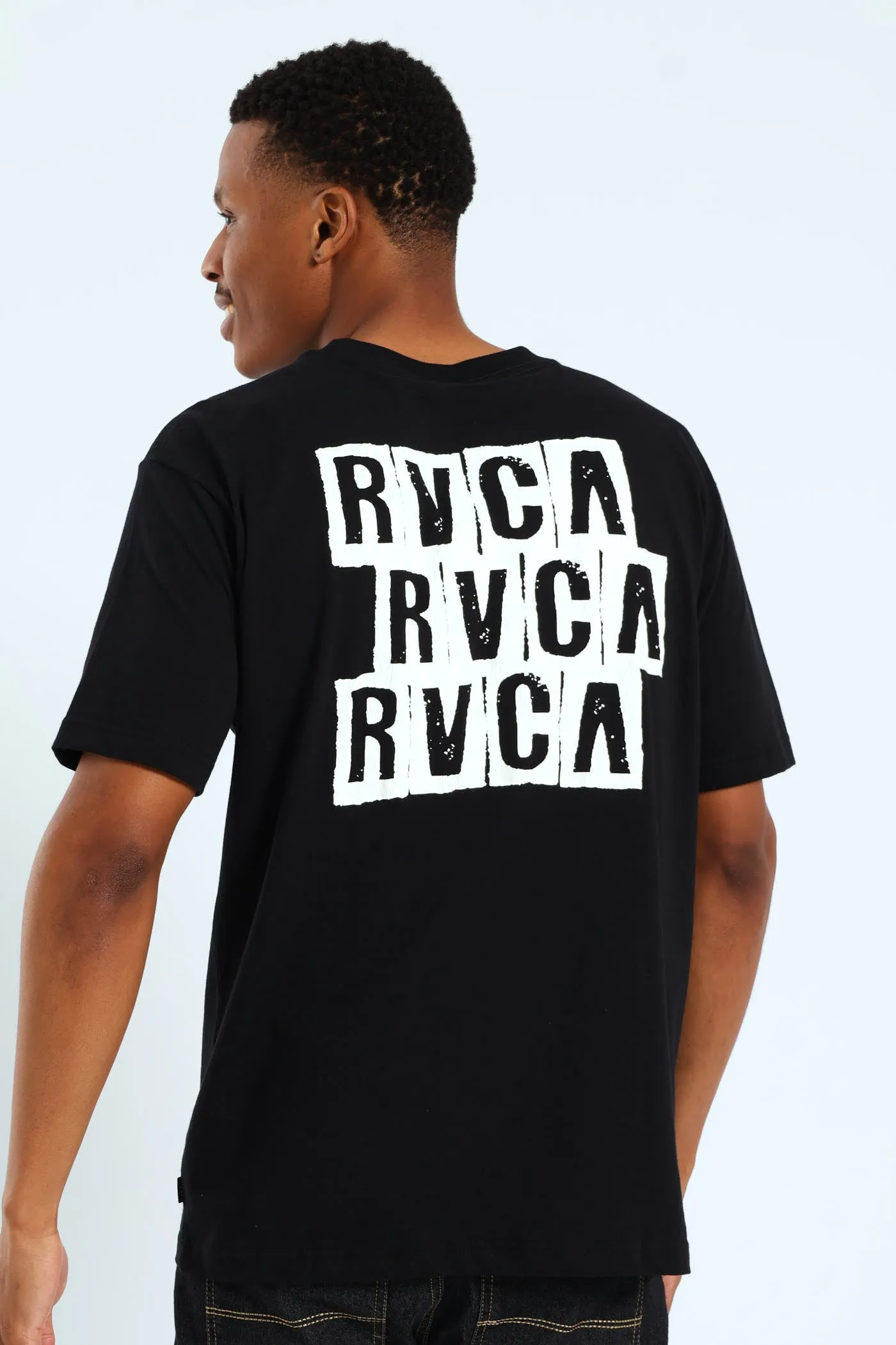 Blocked Tee - Black sold by Edgars product image thumbnail 2