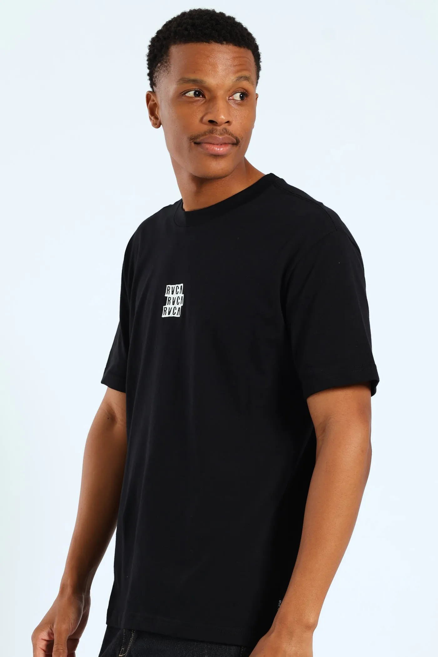 Blocked Tee - Black sold by Edgars product image thumbnail 3