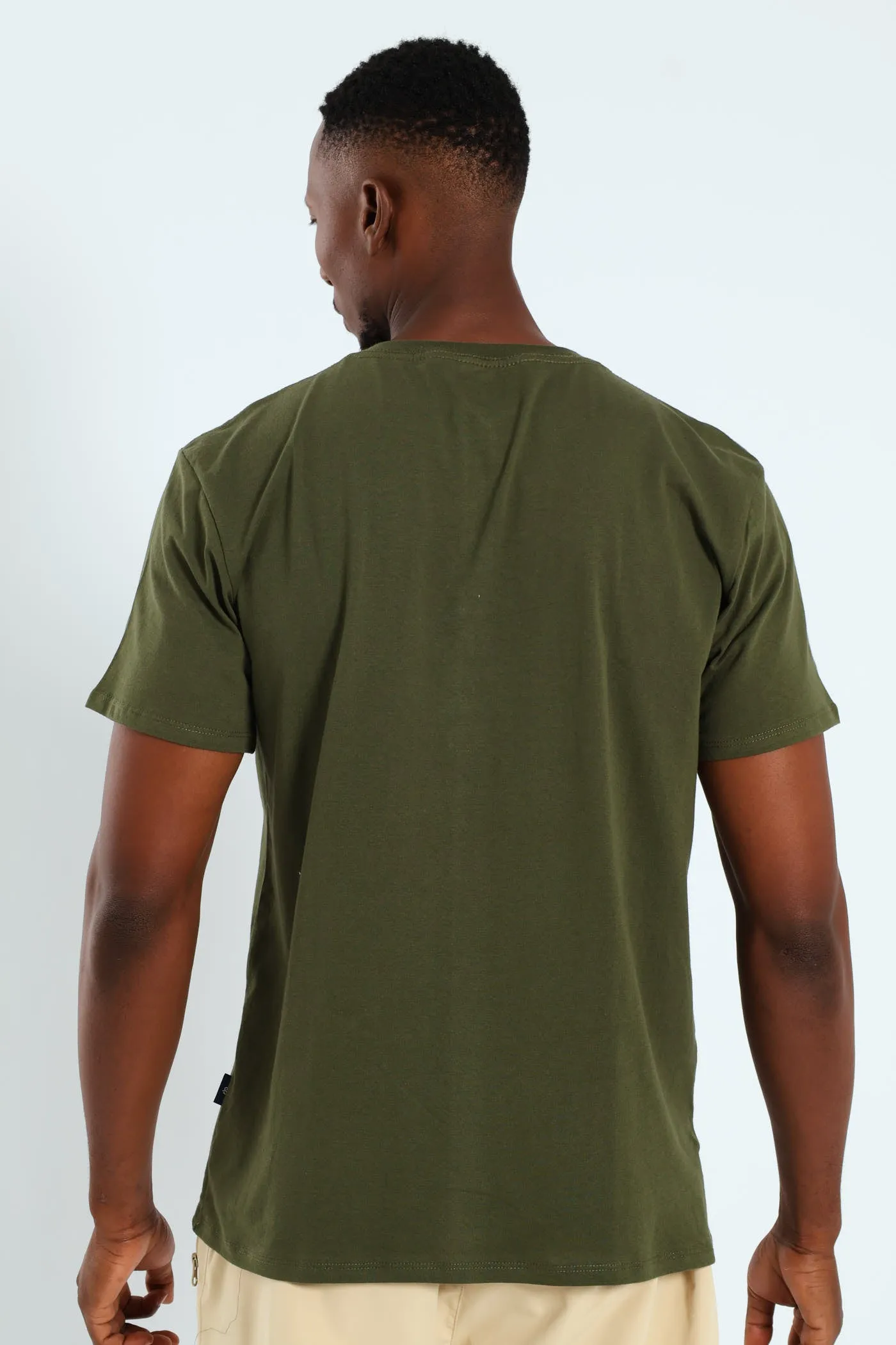 Skull Wings Print Tee - Fatigue sold by Edgars product image thumbnail 4