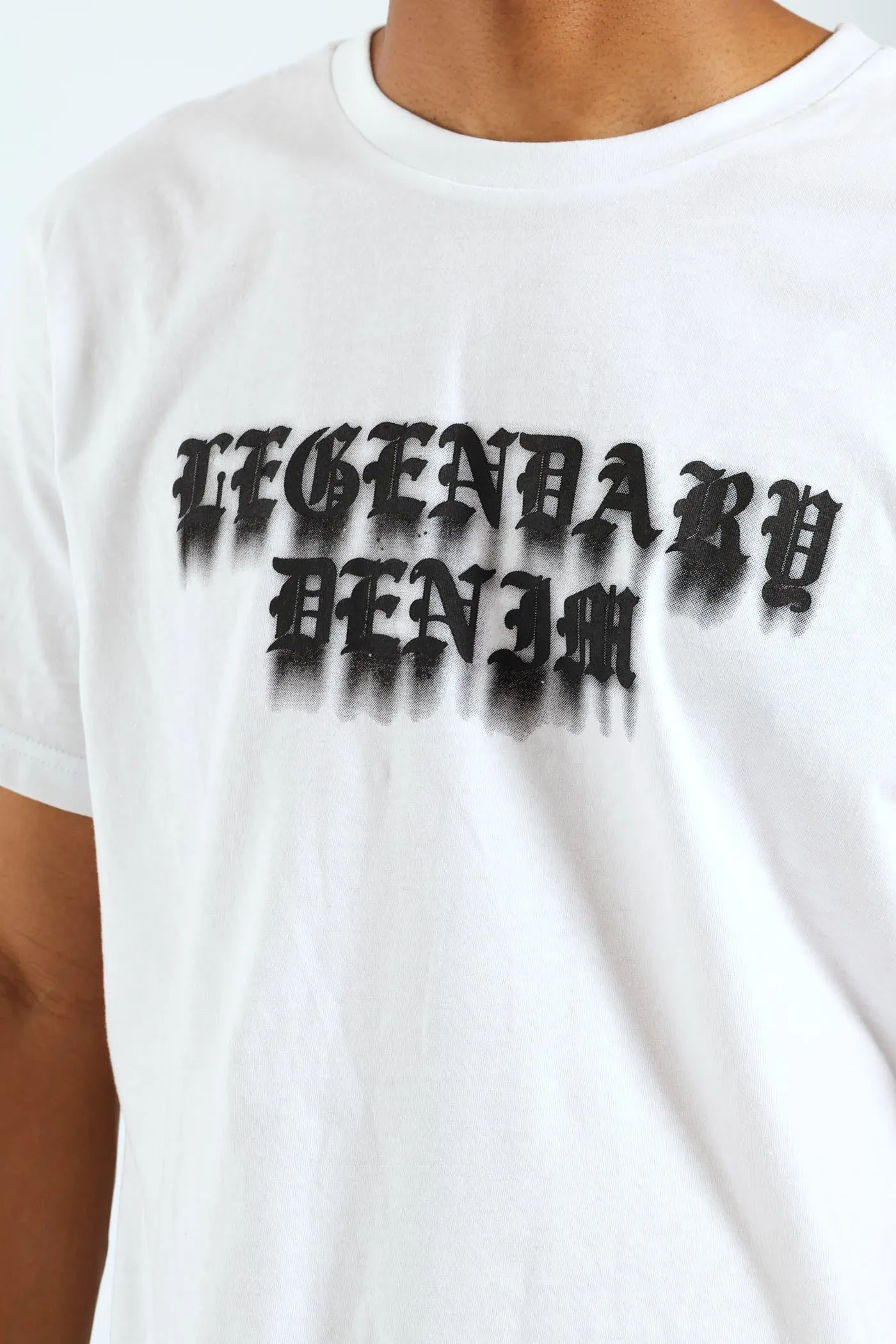 Basic Print Tee - White sold by Edgars product image thumbnail 4