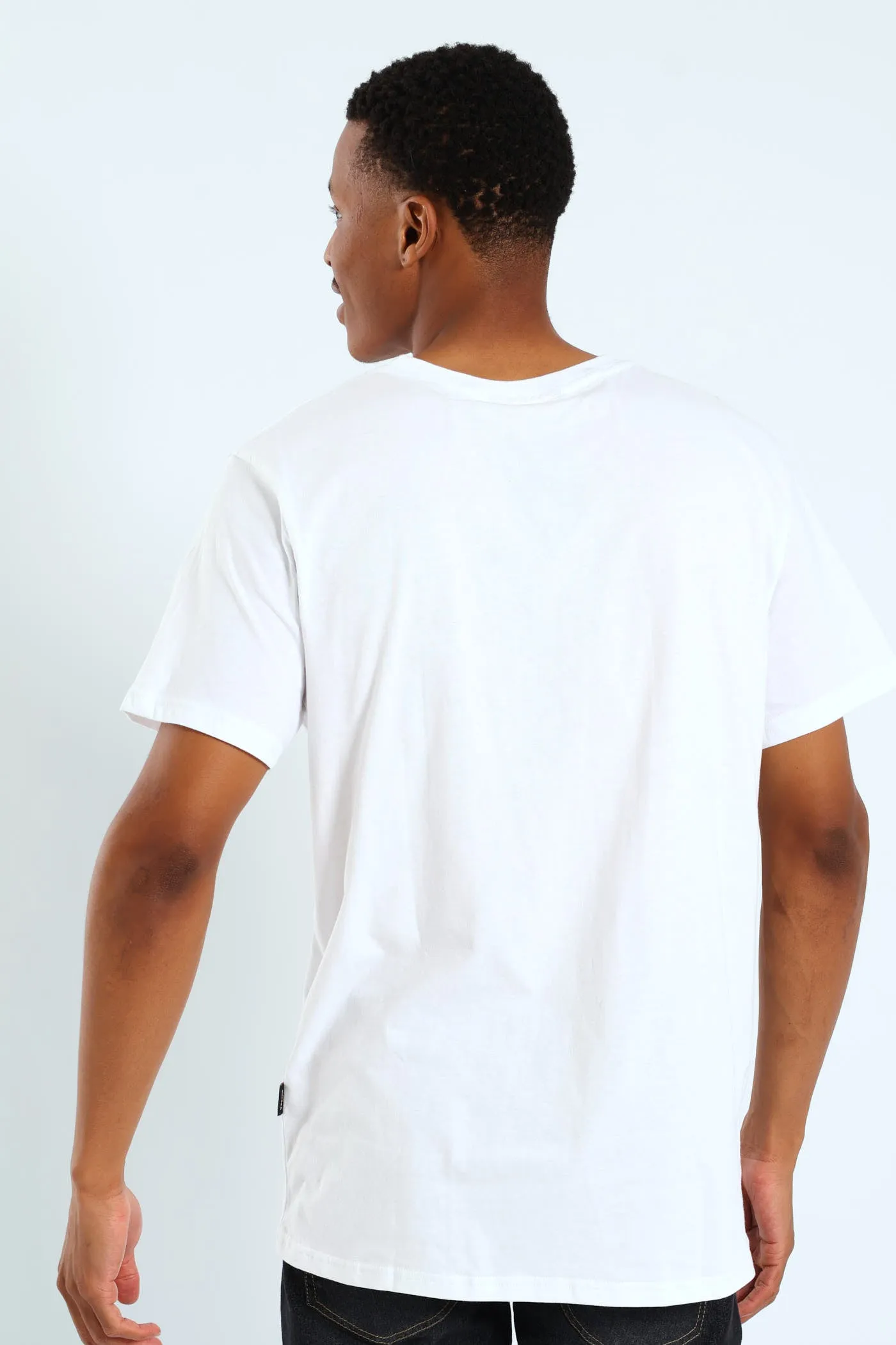 Basic Print Tee - White sold by Edgars product image thumbnail 3