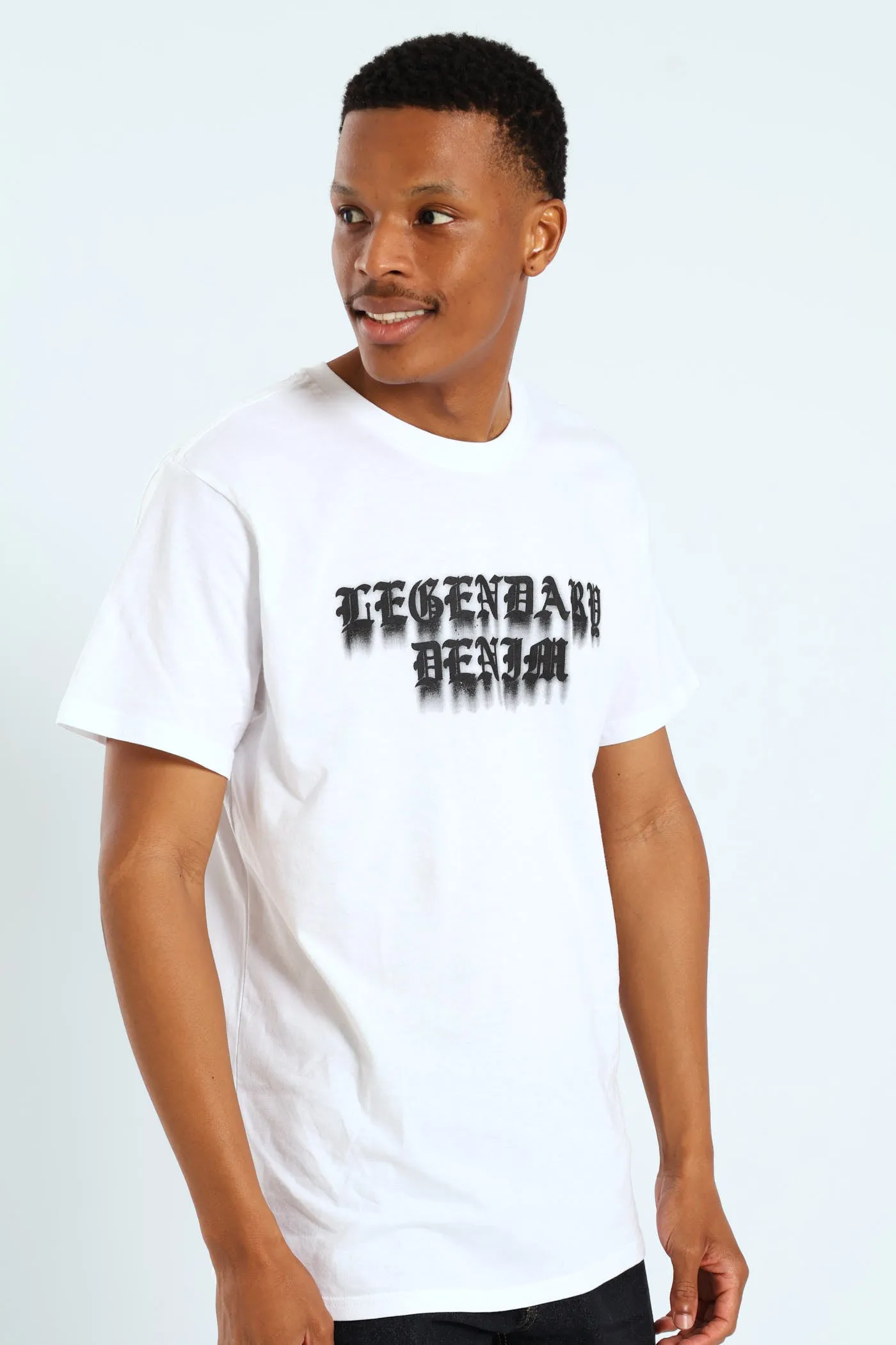 Basic Print Tee - White sold by Edgars product image thumbnail 2
