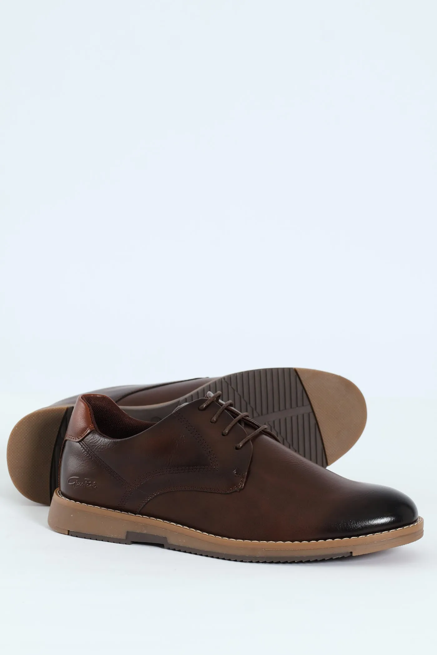 Smart Casual Derby Shoe - Brown sold by Edgars product image thumbnail 5