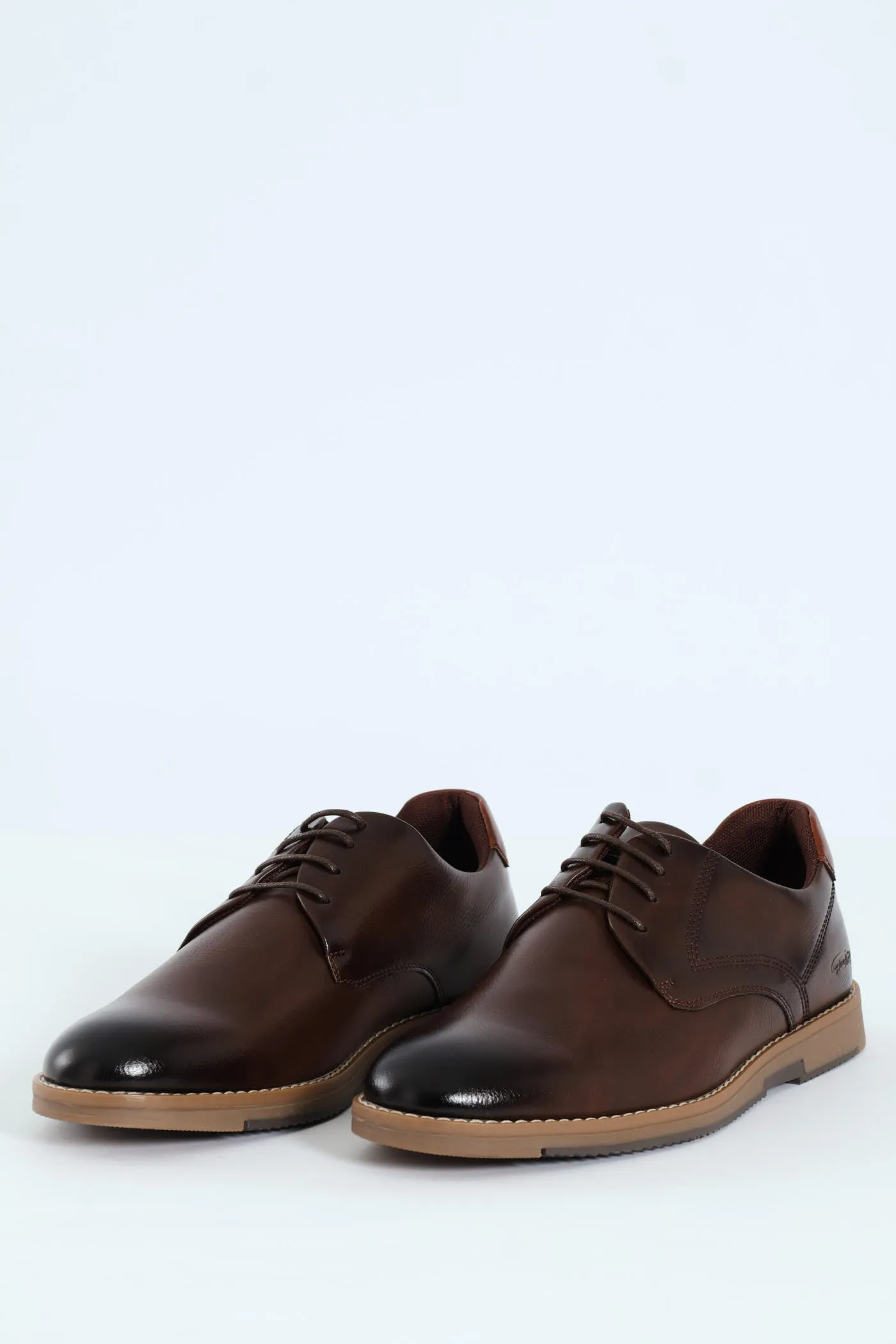 Smart Casual Derby Shoe - Brown sold by Edgars