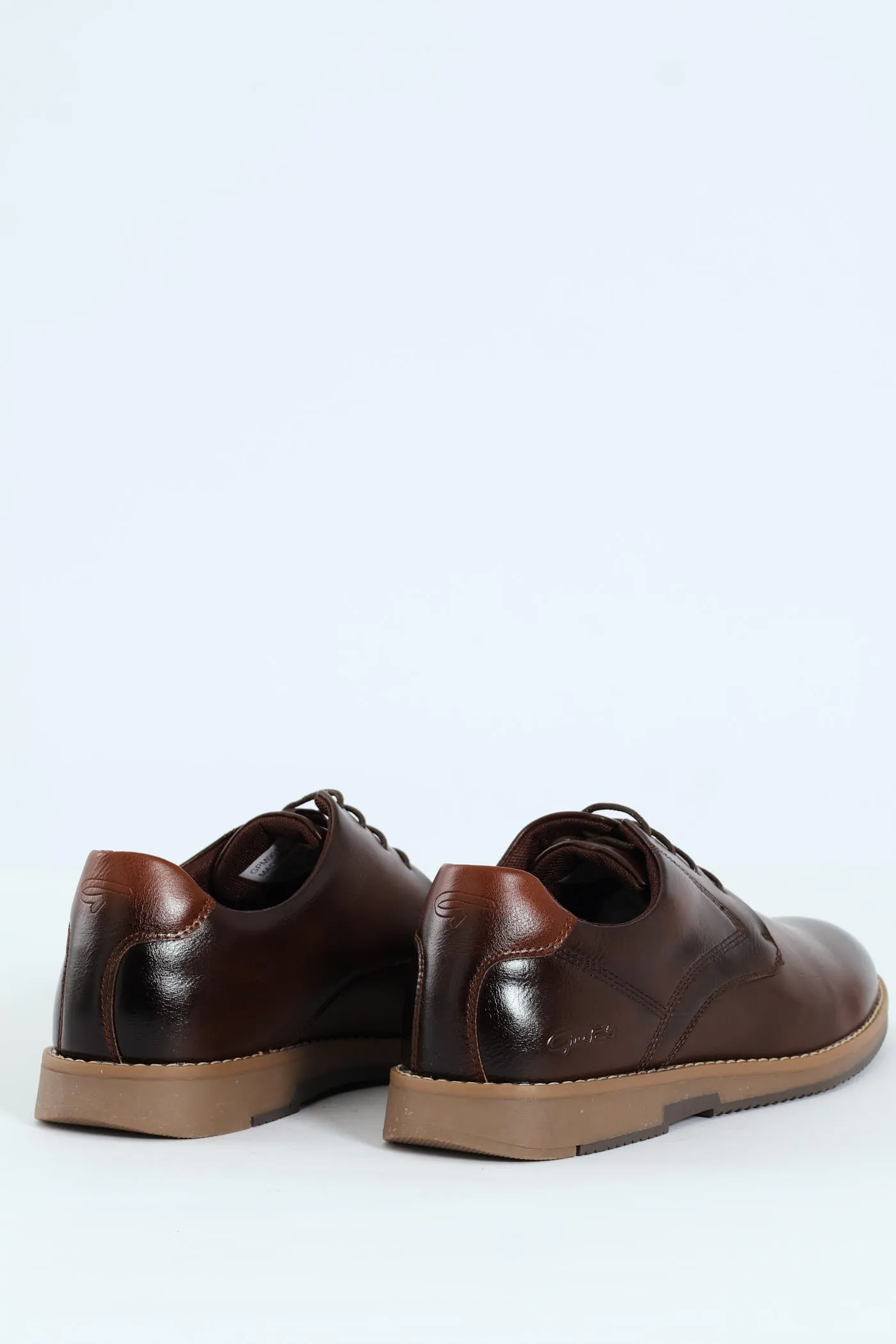 Smart Casual Derby Shoe - Brown sold by Edgars product image thumbnail 4