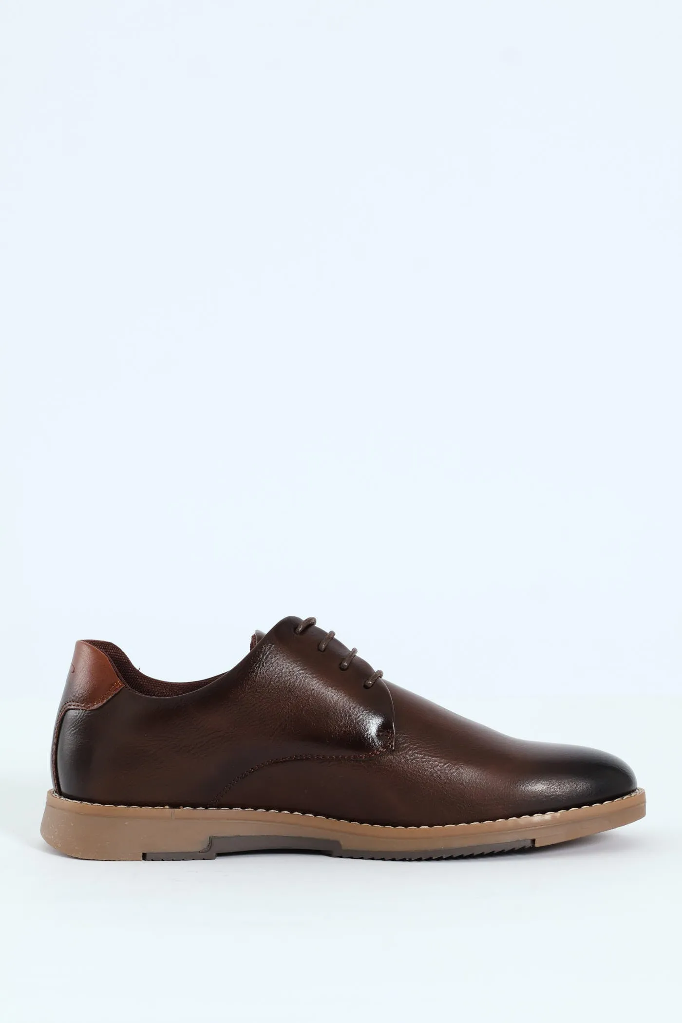 Smart Casual Derby Shoe - Brown sold by Edgars product image thumbnail 3