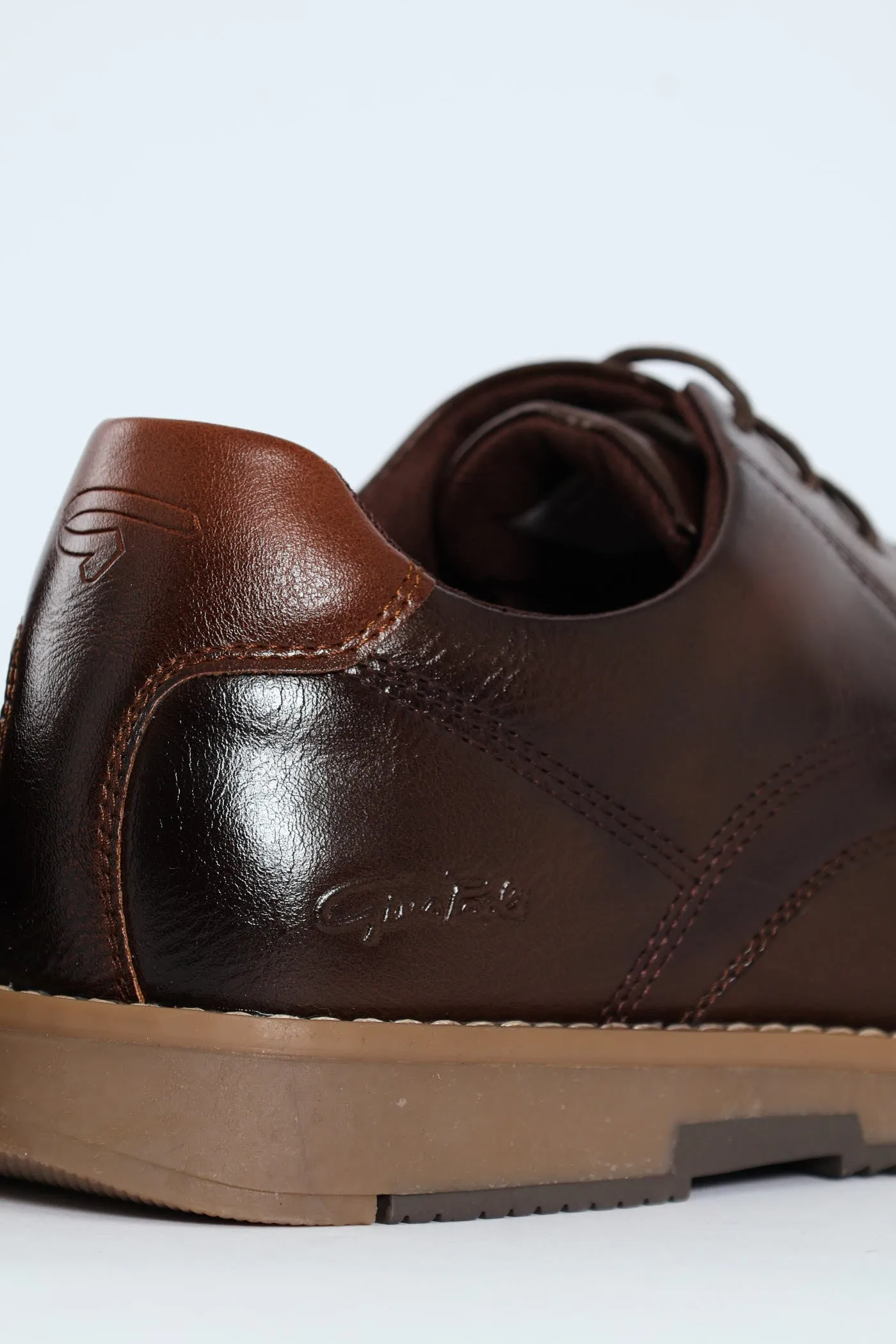 Smart Casual Derby Shoe - Brown sold by Edgars product image thumbnail 2