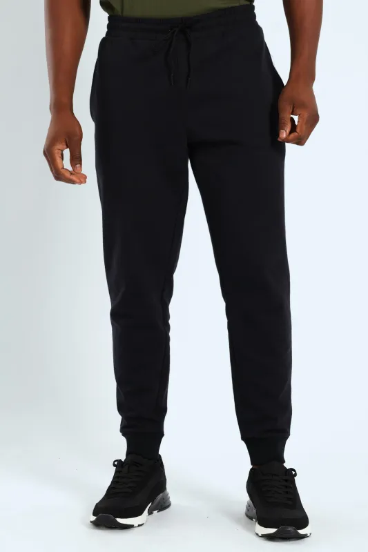Fleece Jogger - Black sold by Edgars