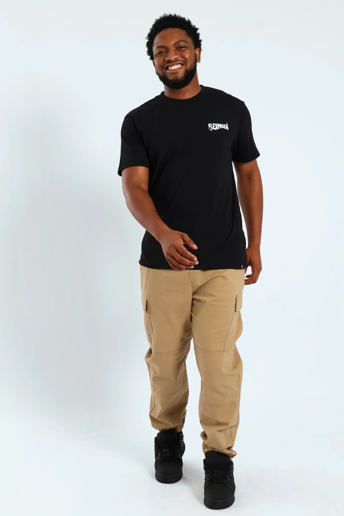 Self Made Front & Back Tee - Black sold by Edgars product image thumbnail 5