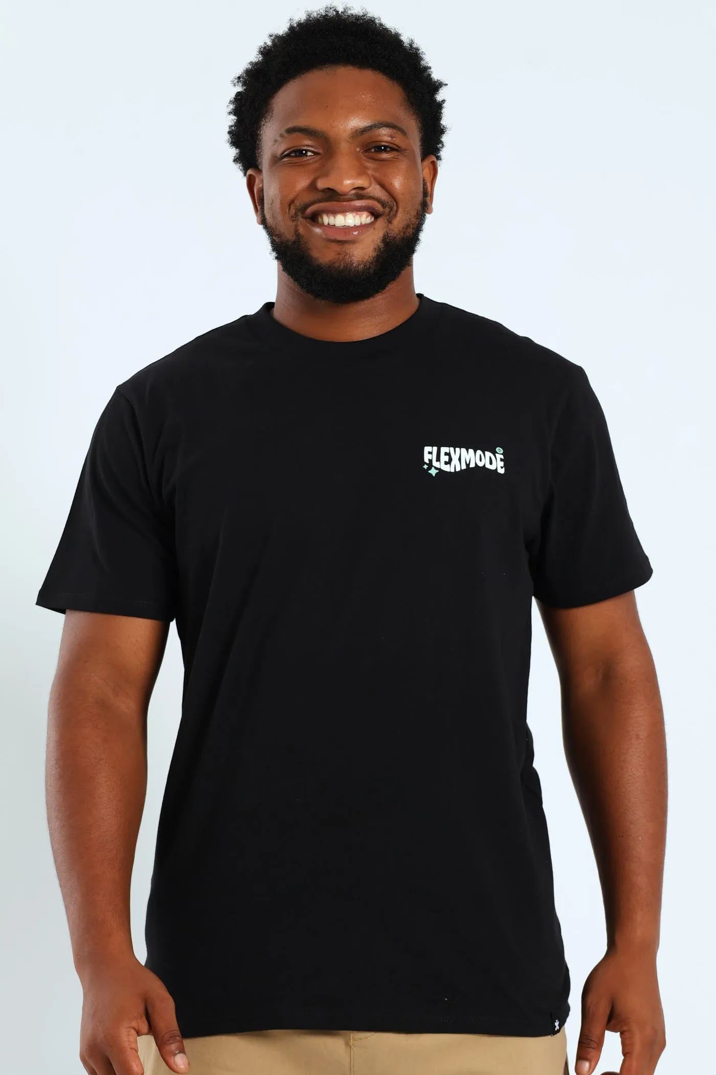 Self Made Front & Back Tee - Black sold by Edgars product image thumbnail 4