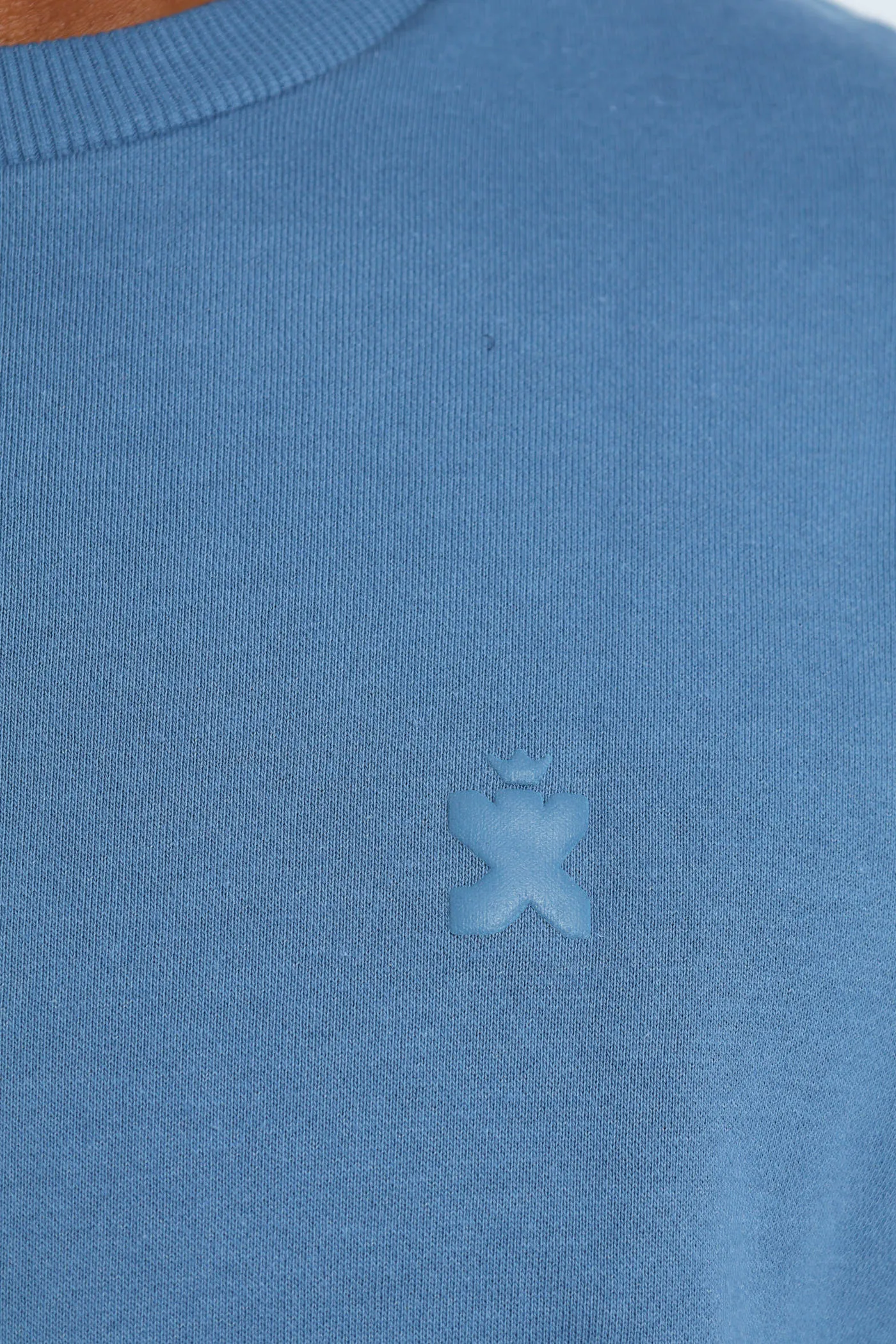 Plain Fleece Crew Top - Blue sold by Edgars product image thumbnail 3