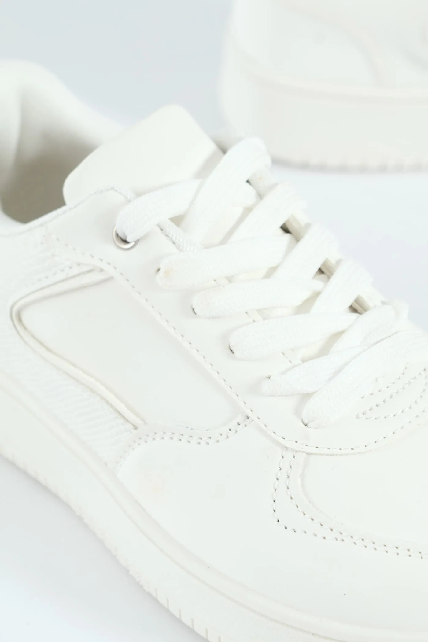 Plain Mono Street Sneaker - White sold by Edgars product image thumbnail 2
