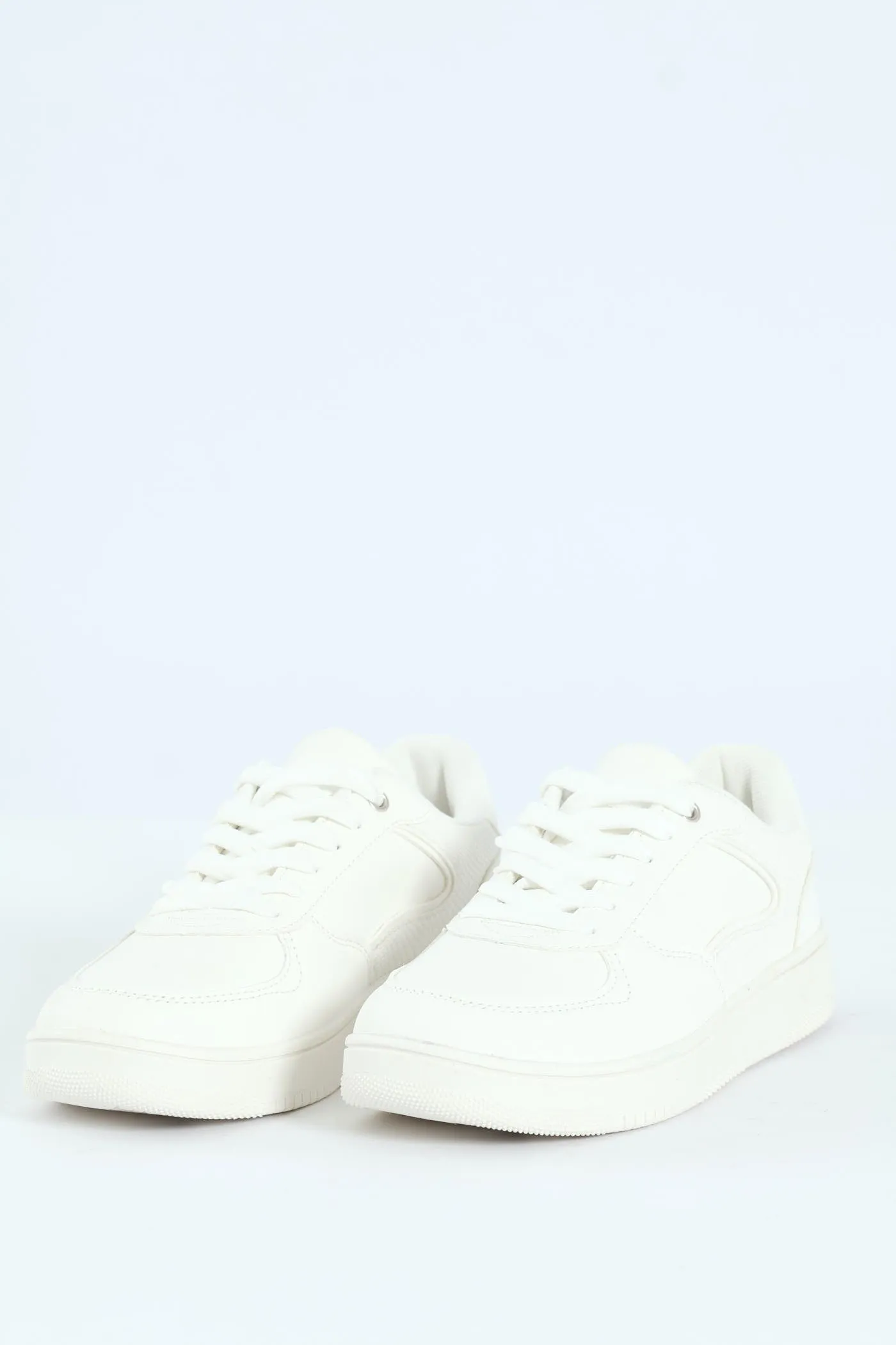 Plain Mono Street Sneaker - White sold by Edgars product image thumbnail 5