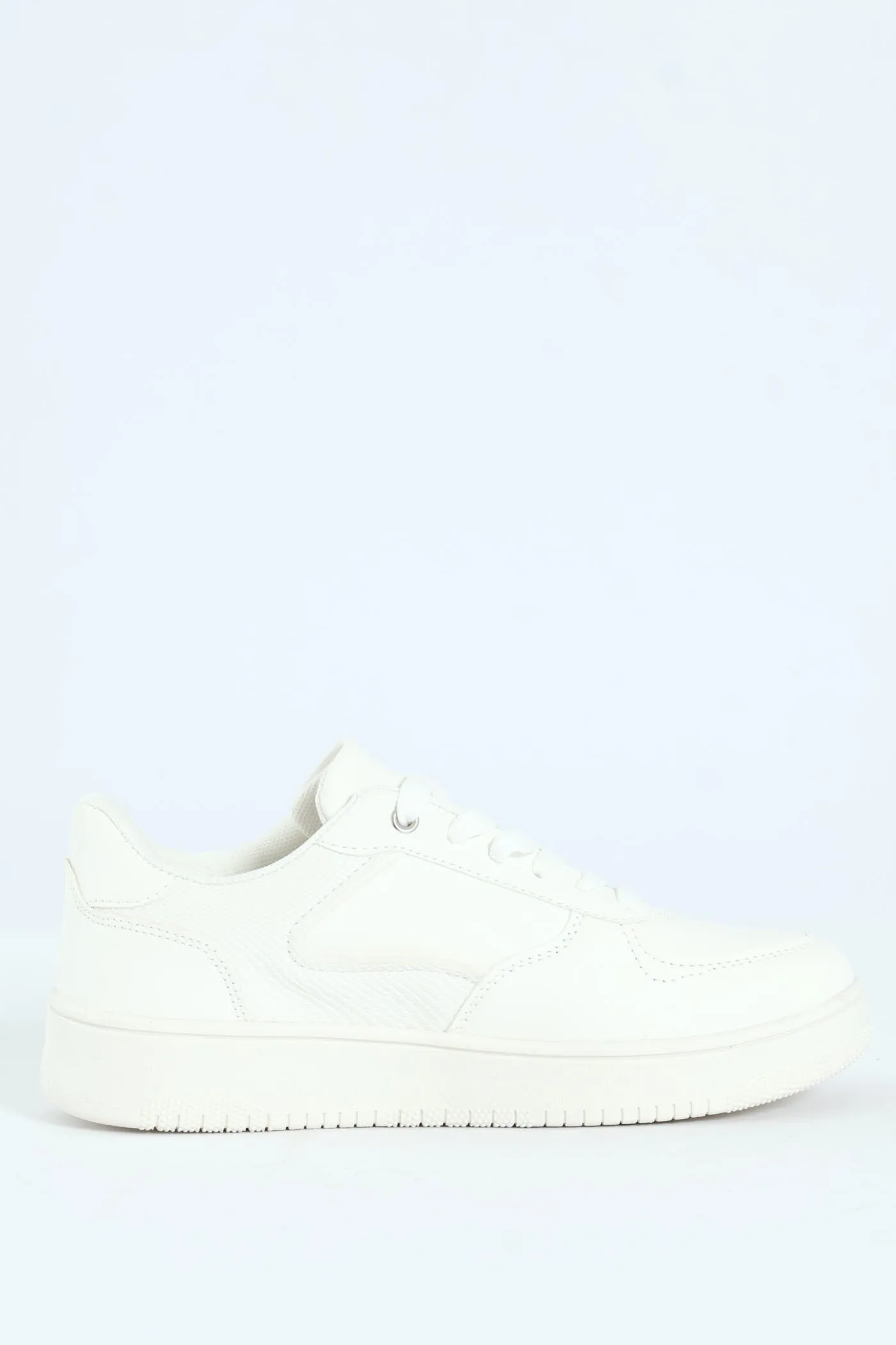 Plain Mono Street Sneaker - White sold by Edgars product image thumbnail 4