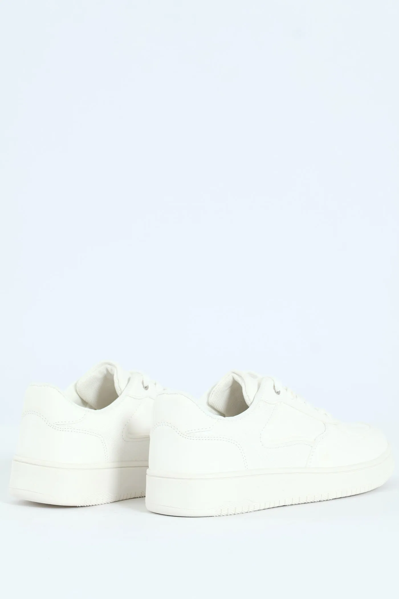 Plain Mono Street Sneaker - White sold by Edgars product image thumbnail 3