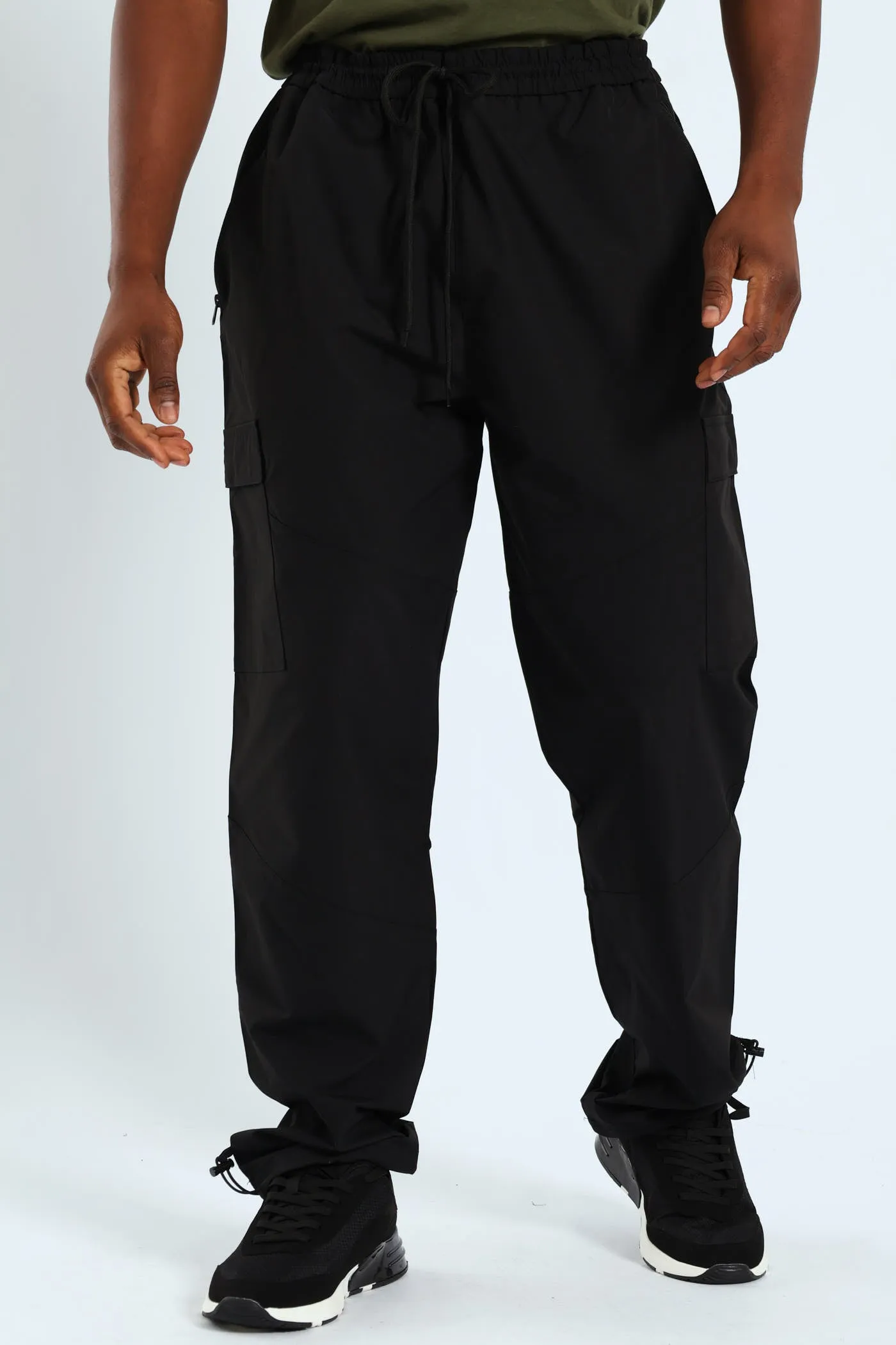 Cargo Active Jogger - Black sold by Edgars