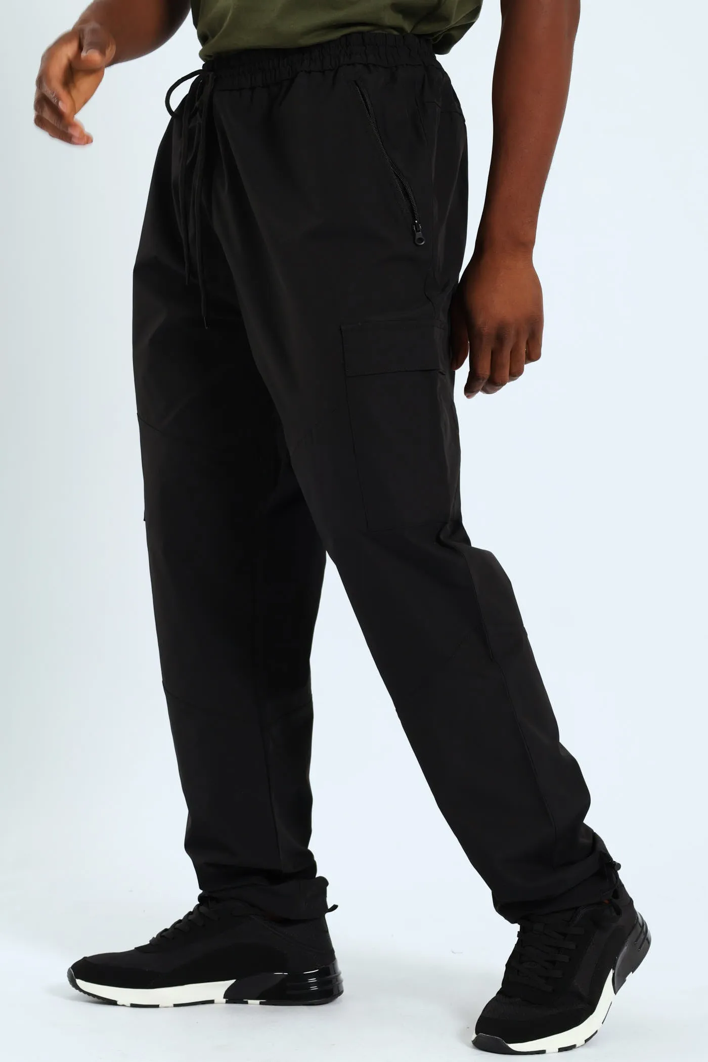 Cargo Active Jogger - Black sold by Edgars product image thumbnail 2