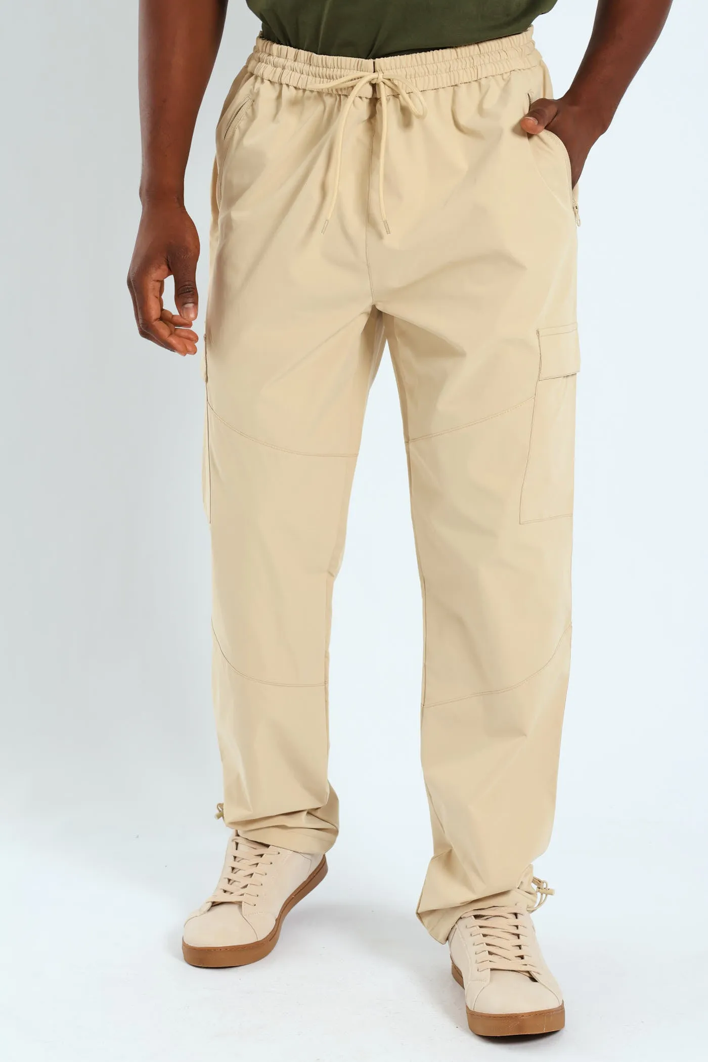 Cargo Active Jogger - Taupe sold by Edgars