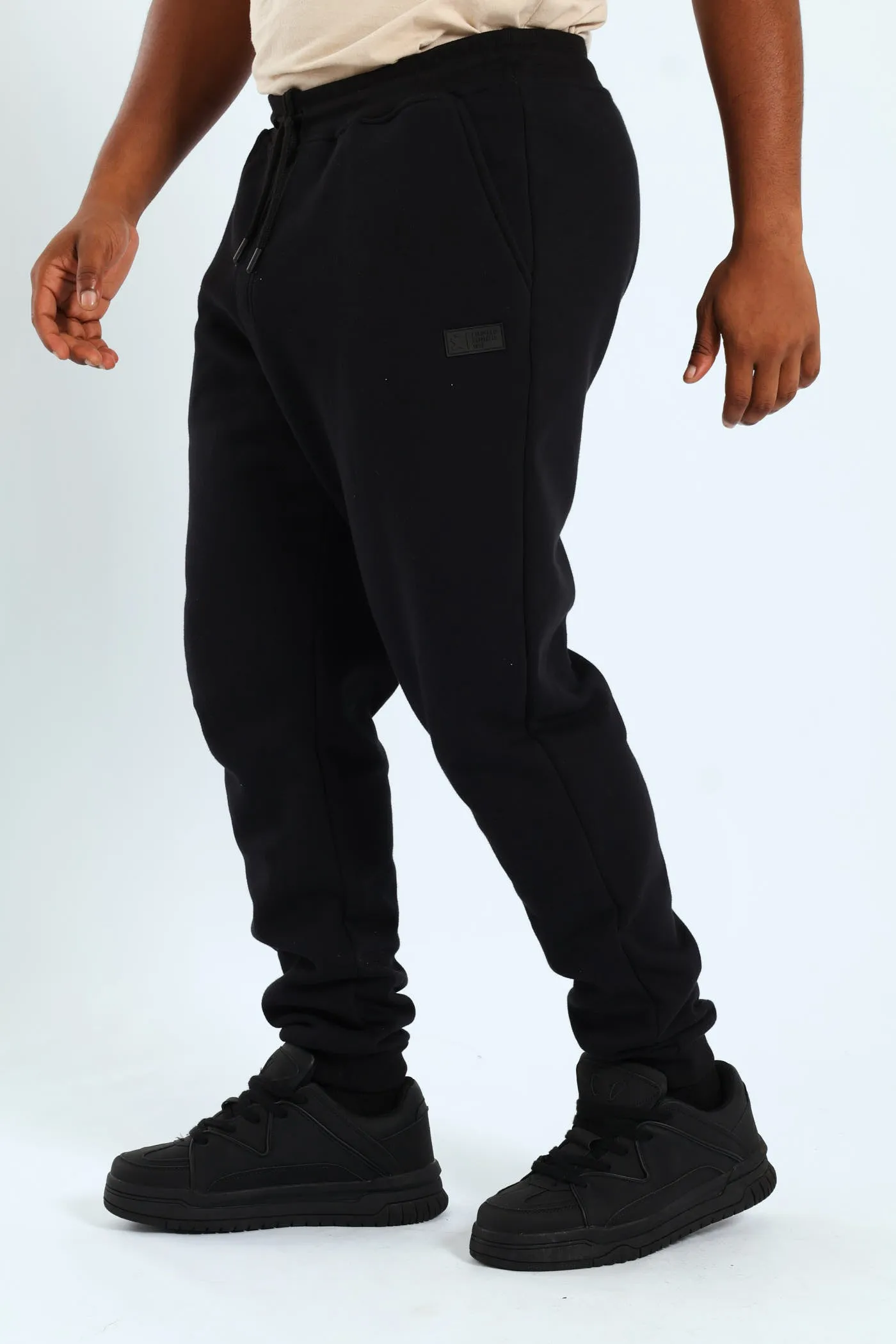 Basic Fleece Jogger - Black sold by Edgars product image thumbnail 2