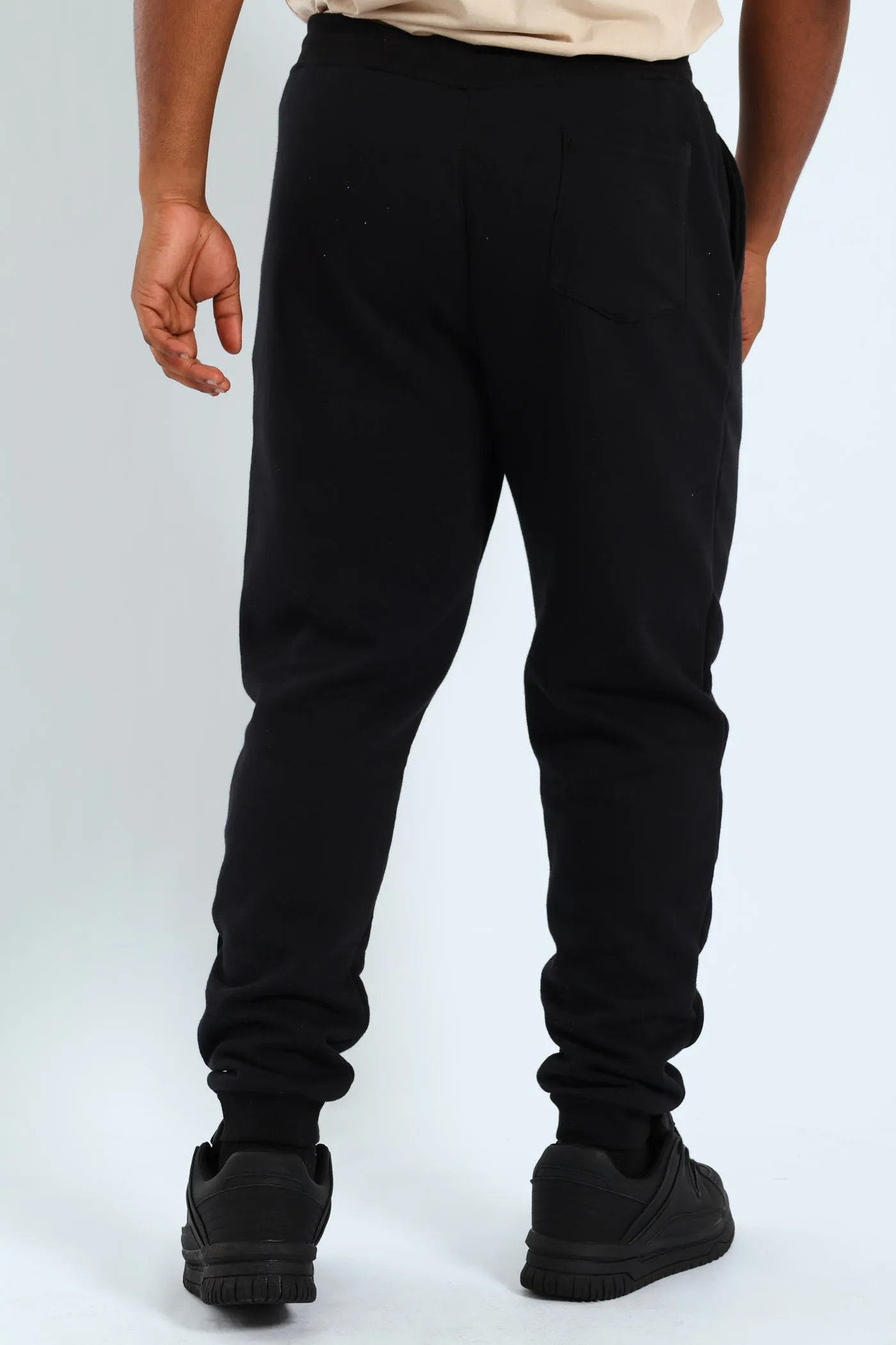 Basic Fleece Jogger - Black sold by Edgars product image thumbnail 4