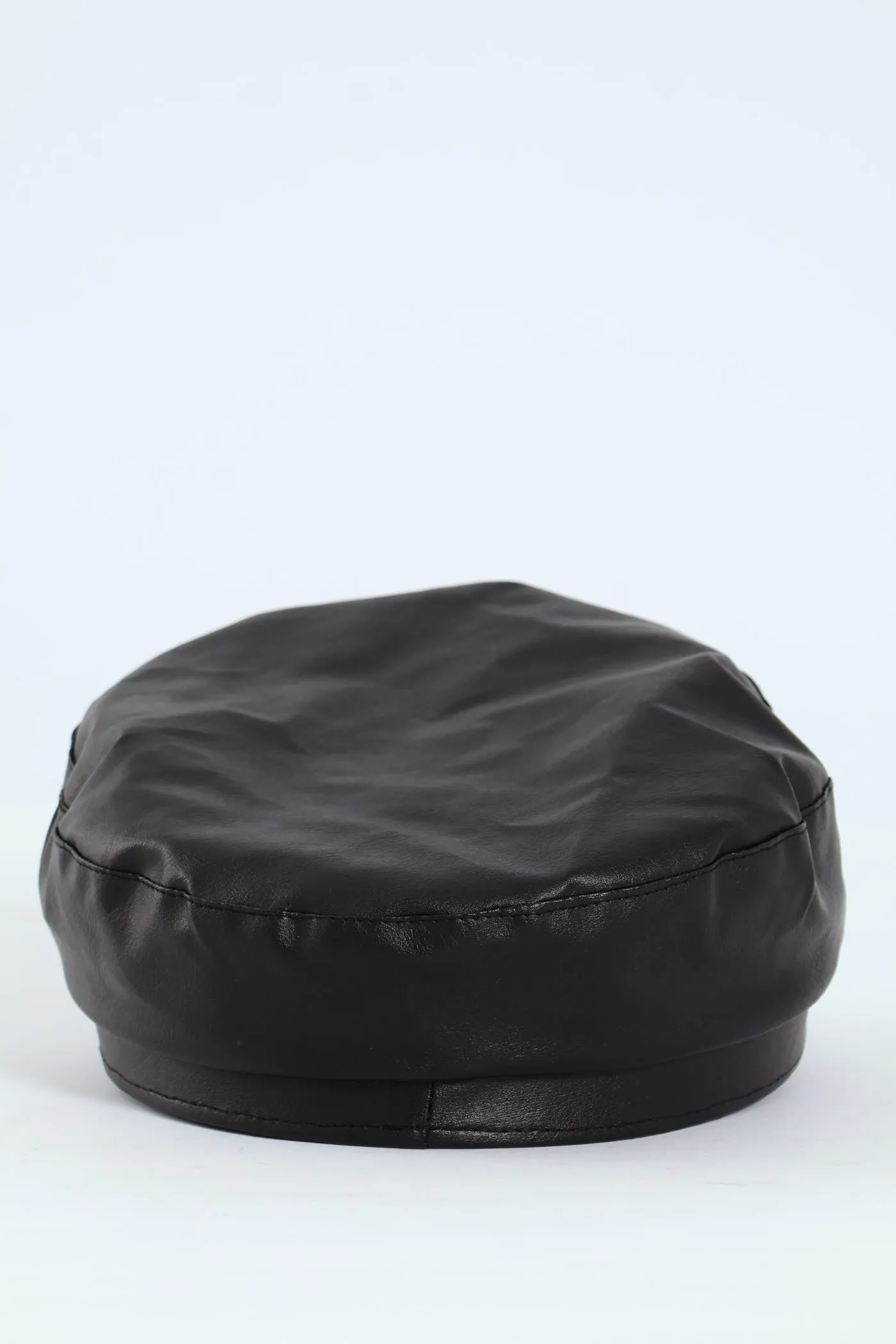 Pu Bakerboy Hat - Black sold by Edgars product image thumbnail 3