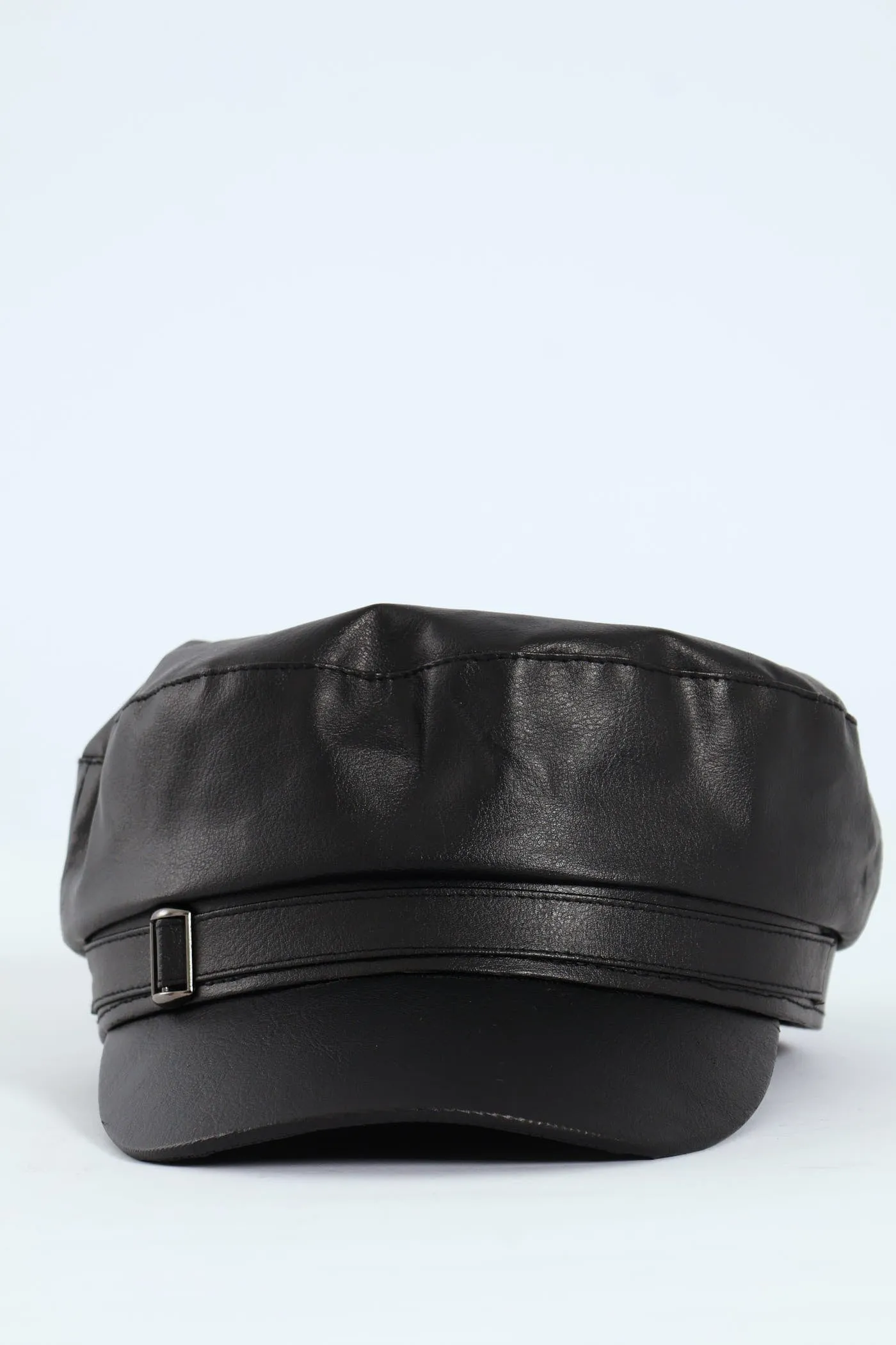 Pu Bakerboy Hat - Black sold by Edgars